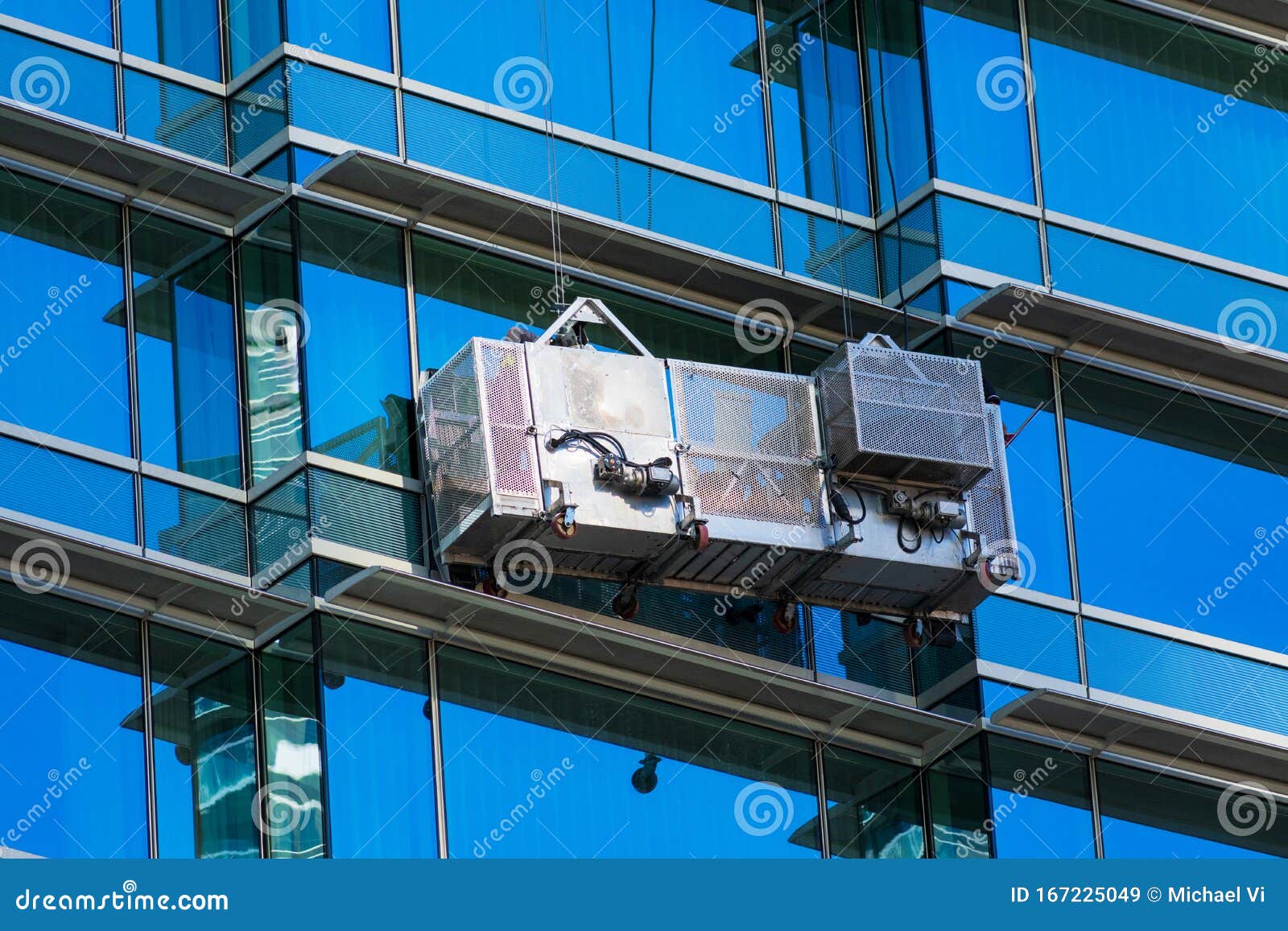 High Rise Window Cleaning in Denver CO