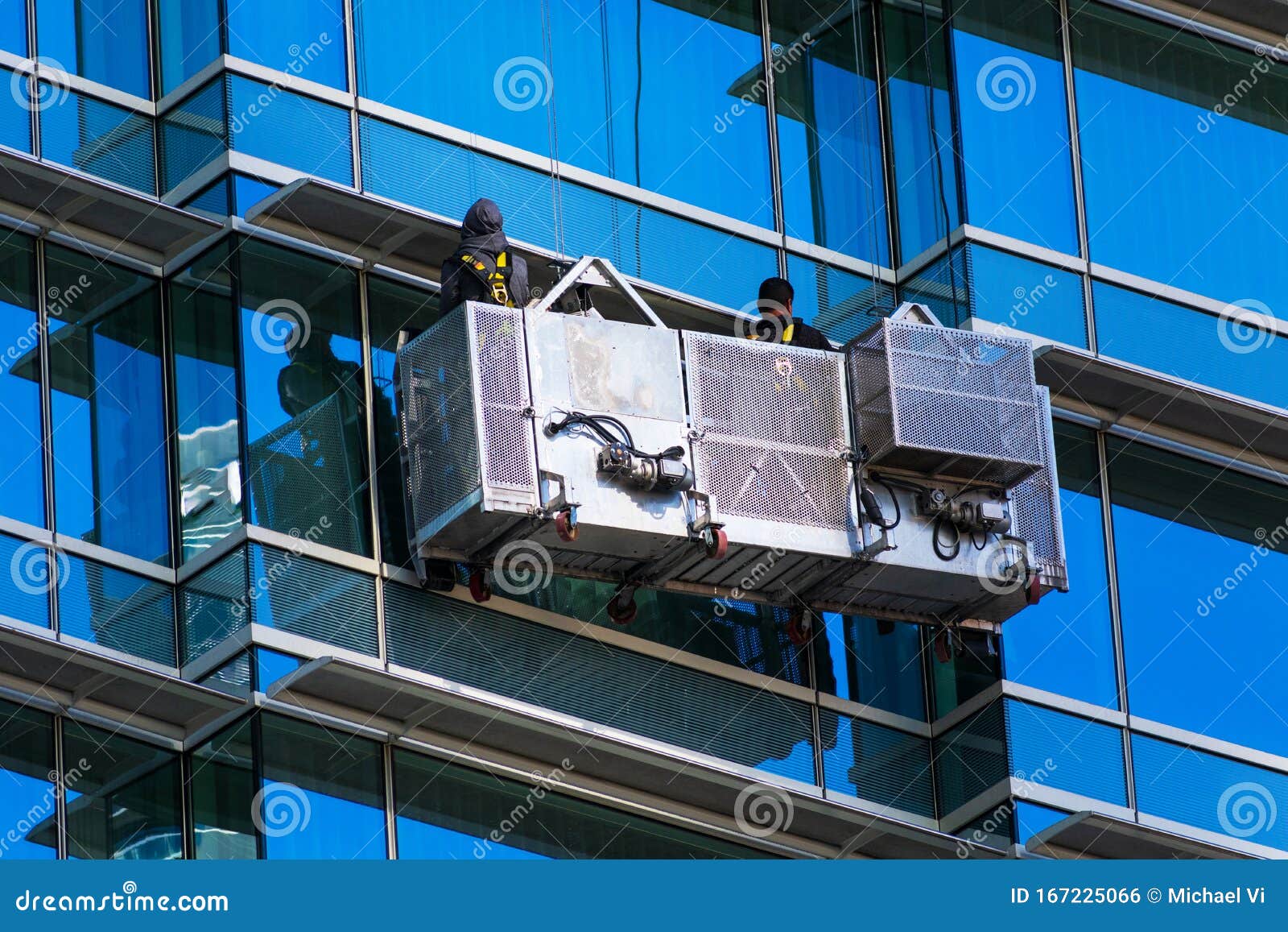 High Rise Window Cleaning in Denver CO