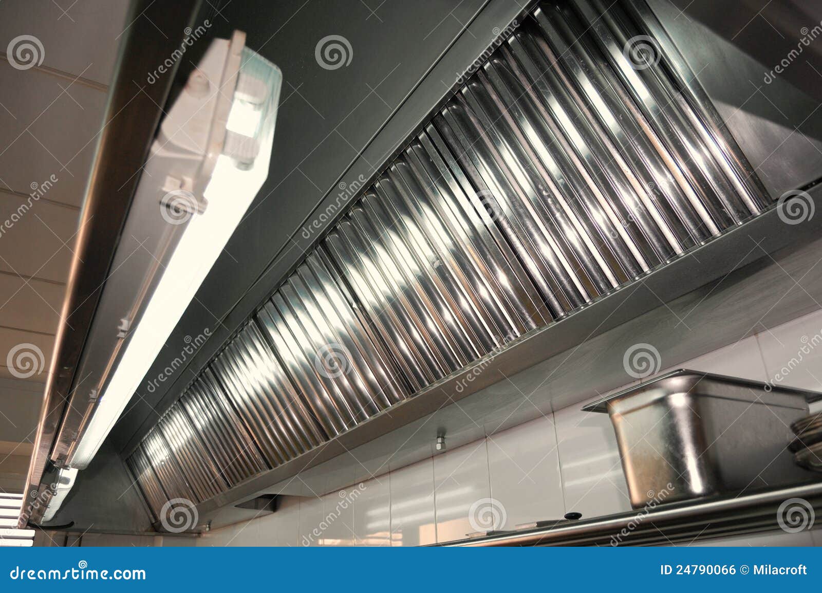 professional kitchen, exhaust systems