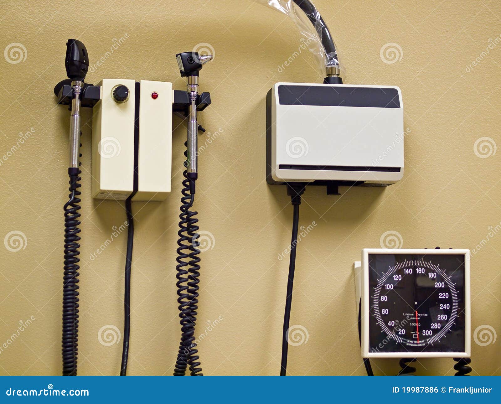 Professional Medical Equipment Stock Photo Image of profession, exam