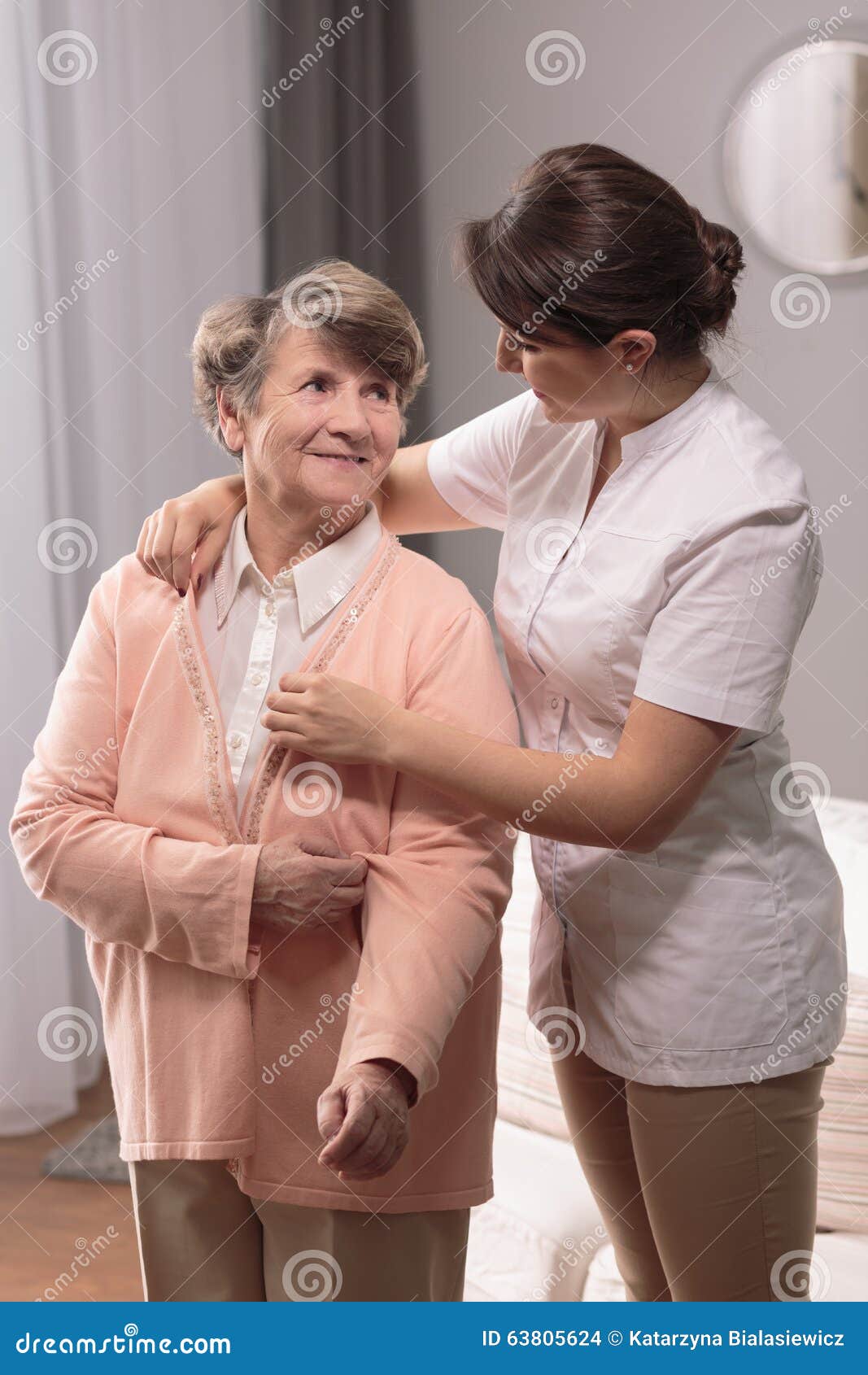 Professional Medical Home Care Stock Photo Image of home, care 63805624