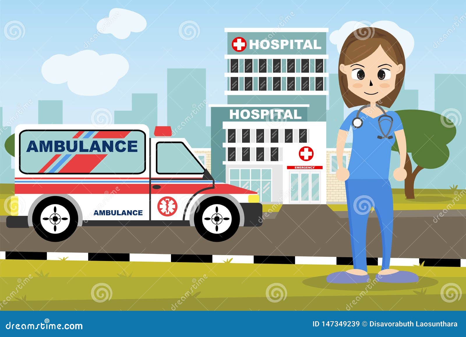 Children Emergency Ambulance Simulation Car Model Educational Toy Kids Gift  A | eBay