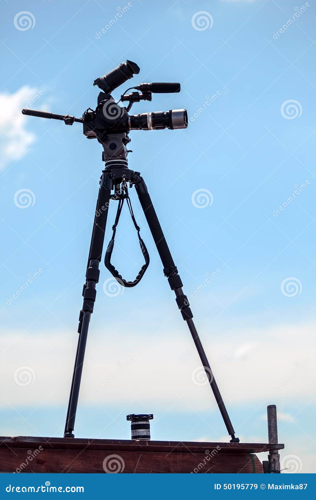 Professional Movie Set Stock Photo 74584788