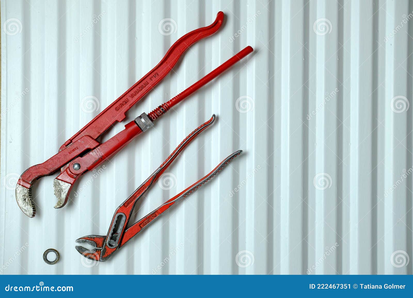 Professional Plumbing Tools for Plumbing Work, Gas, Pipe, Wrench and