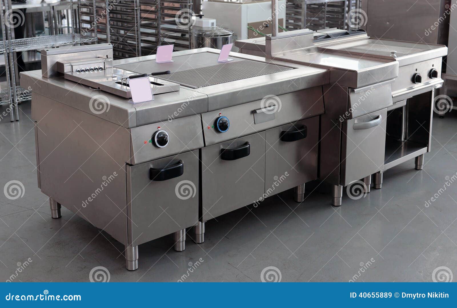 Professional Restaurant Equipment Stock Image Image of cooking, junk