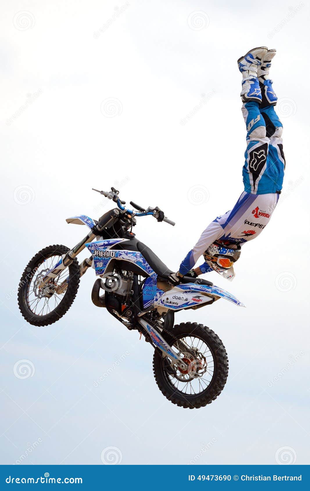 Freestyle Motocross the Sport