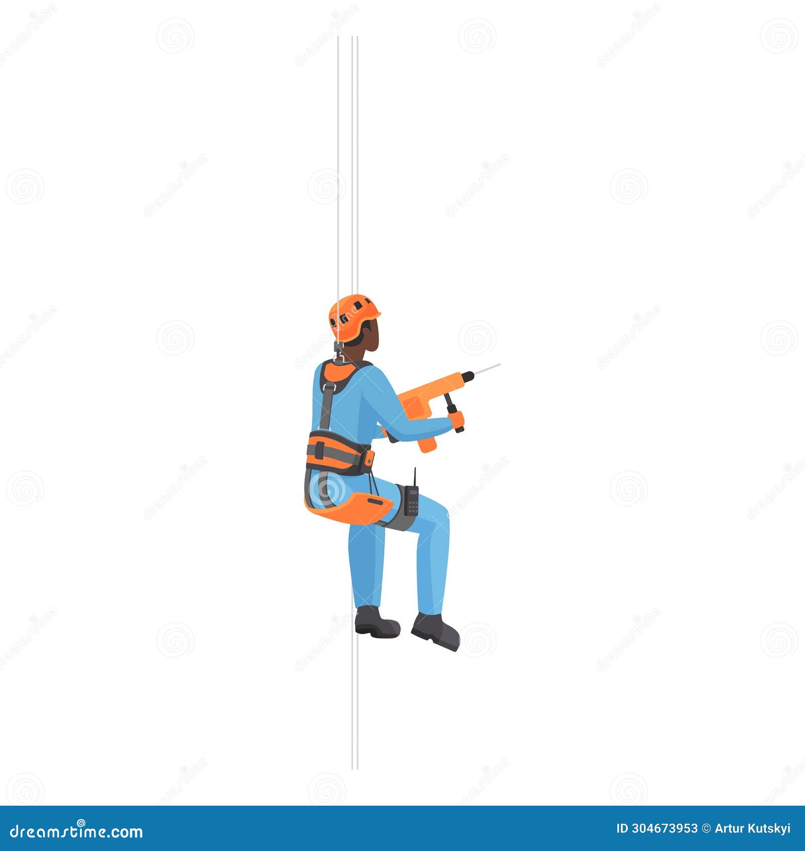 Rope Access Worker Stock Illustrations – 84 Rope Access Worker Stock  Illustrations, Vectors & Clipart - Dreamstime