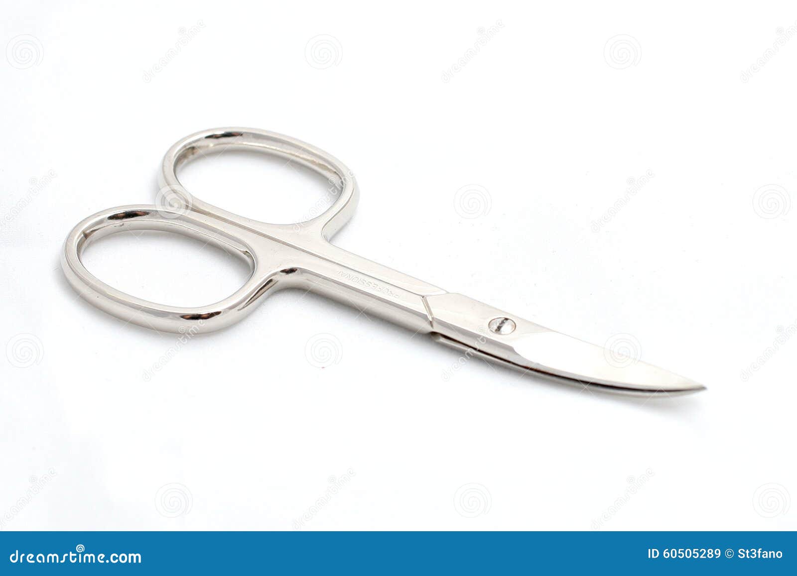 Professional Scissors Made of Steel Stock Image Image of grey, scissors 60505289