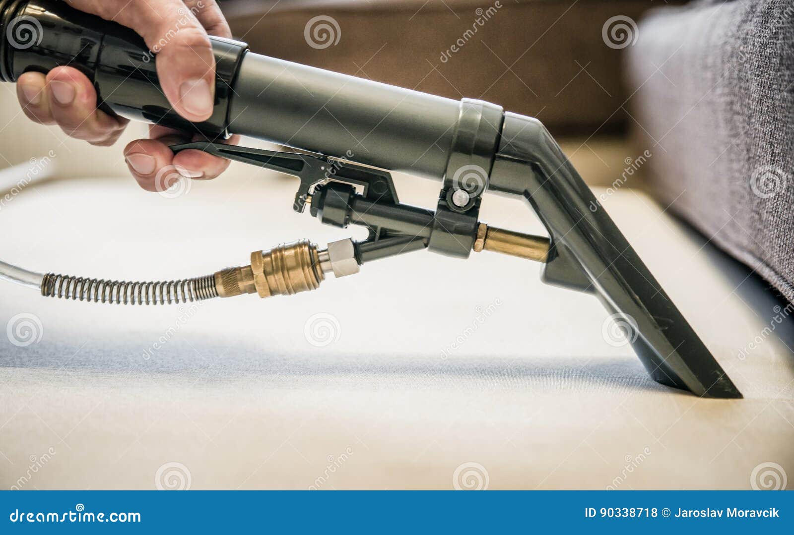 Professional steam cleaner stock photo. Image of clean 90338718