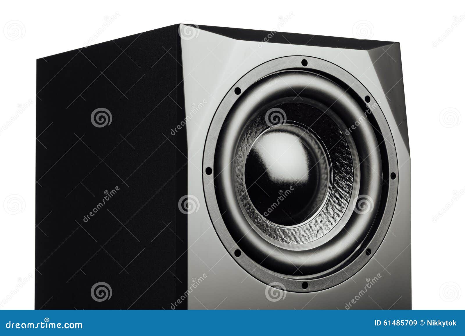 Professional Studio Subwoofer Speaker Stock Image Image of acoustic