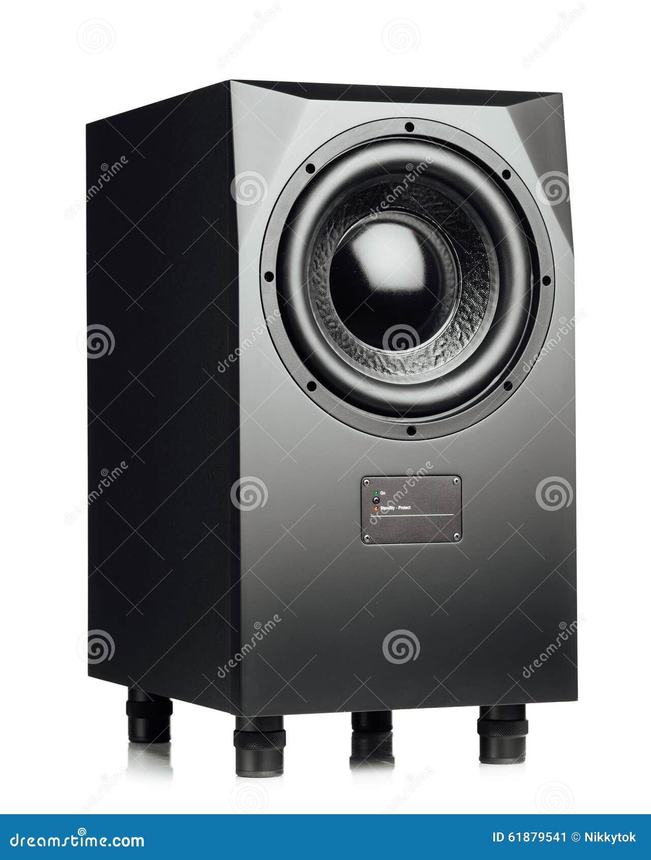 Professional Studio Subwoofer Speaker Stock Image Image of quality