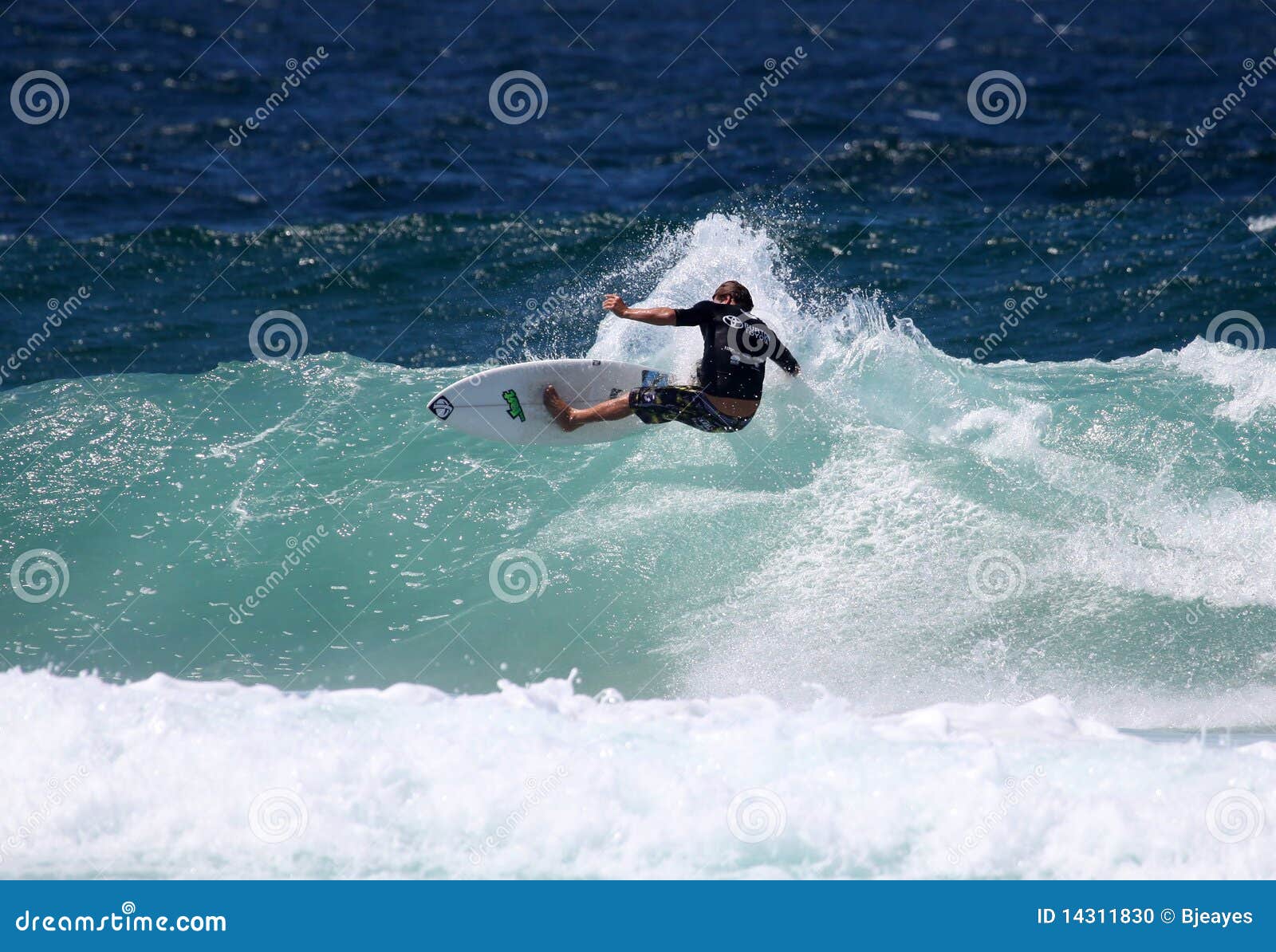 Professional surfer editorial image. Image of exercise 14311830
