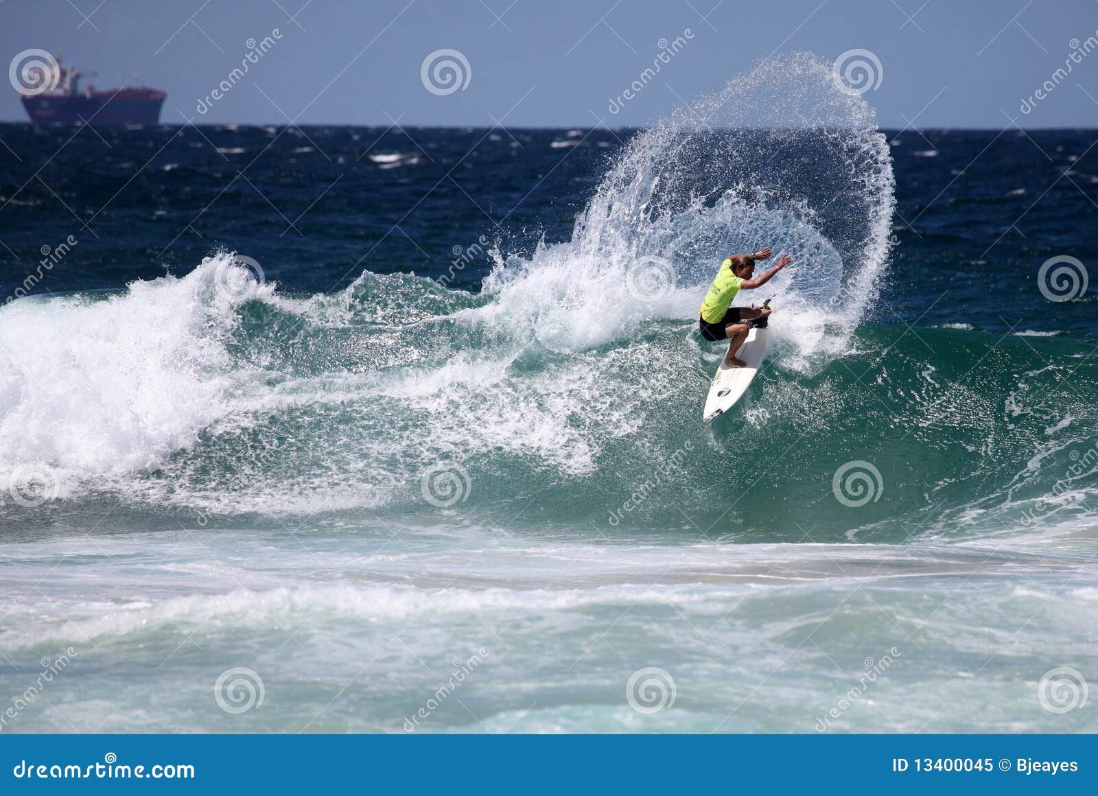 Professional Surfer Newcastle Australia Editorial Image Image of