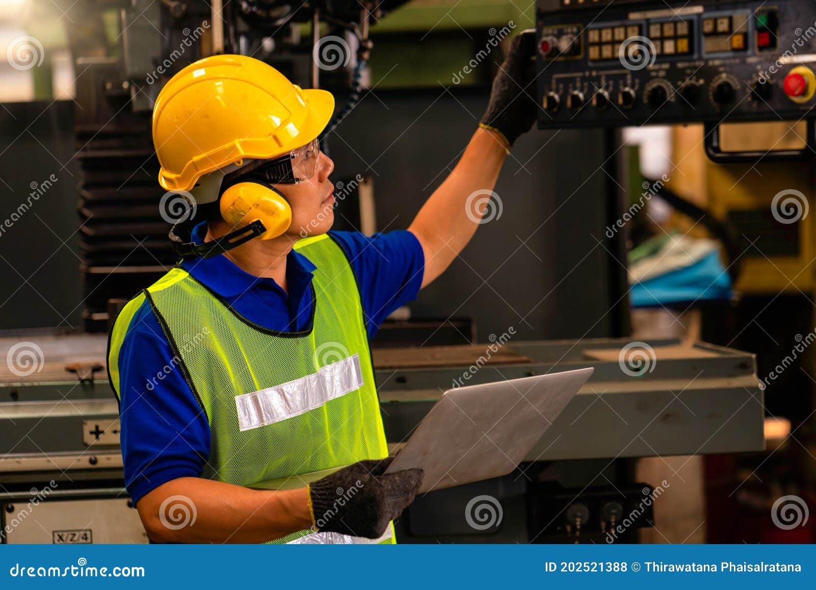 Professional Technicians are Controlling Industrial Machinery Online