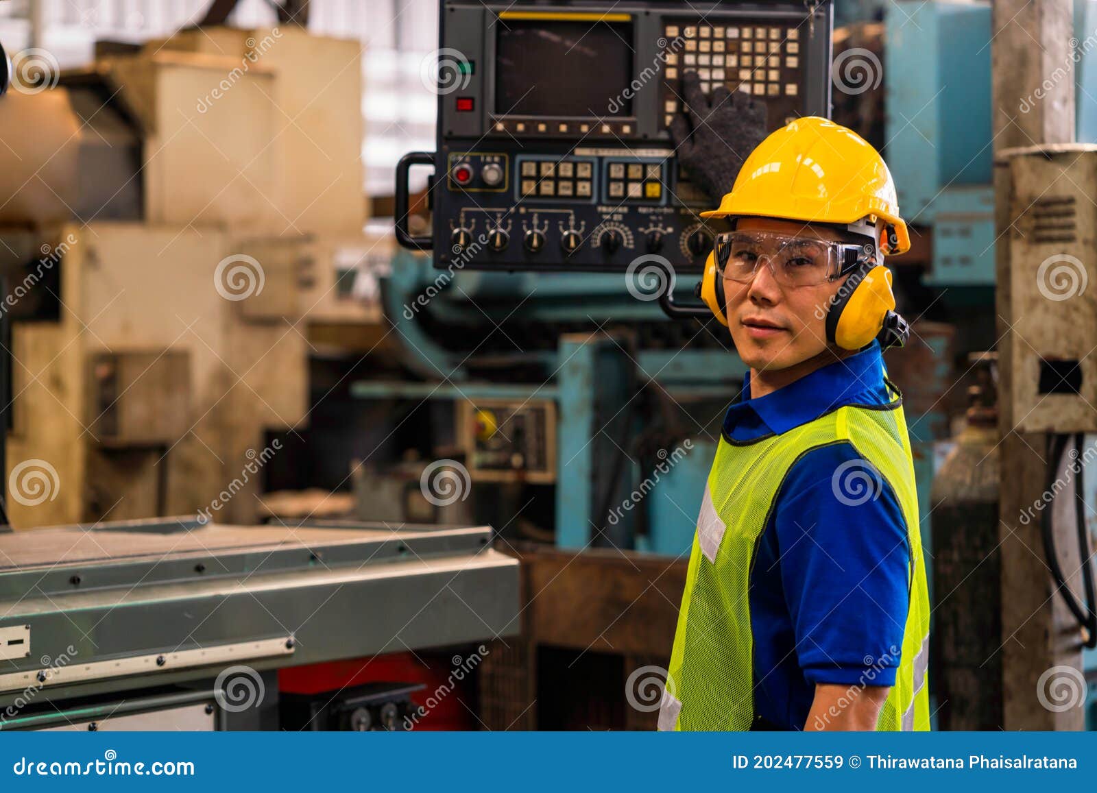 Professional Technicians are Controlling Industrial Machinery Online