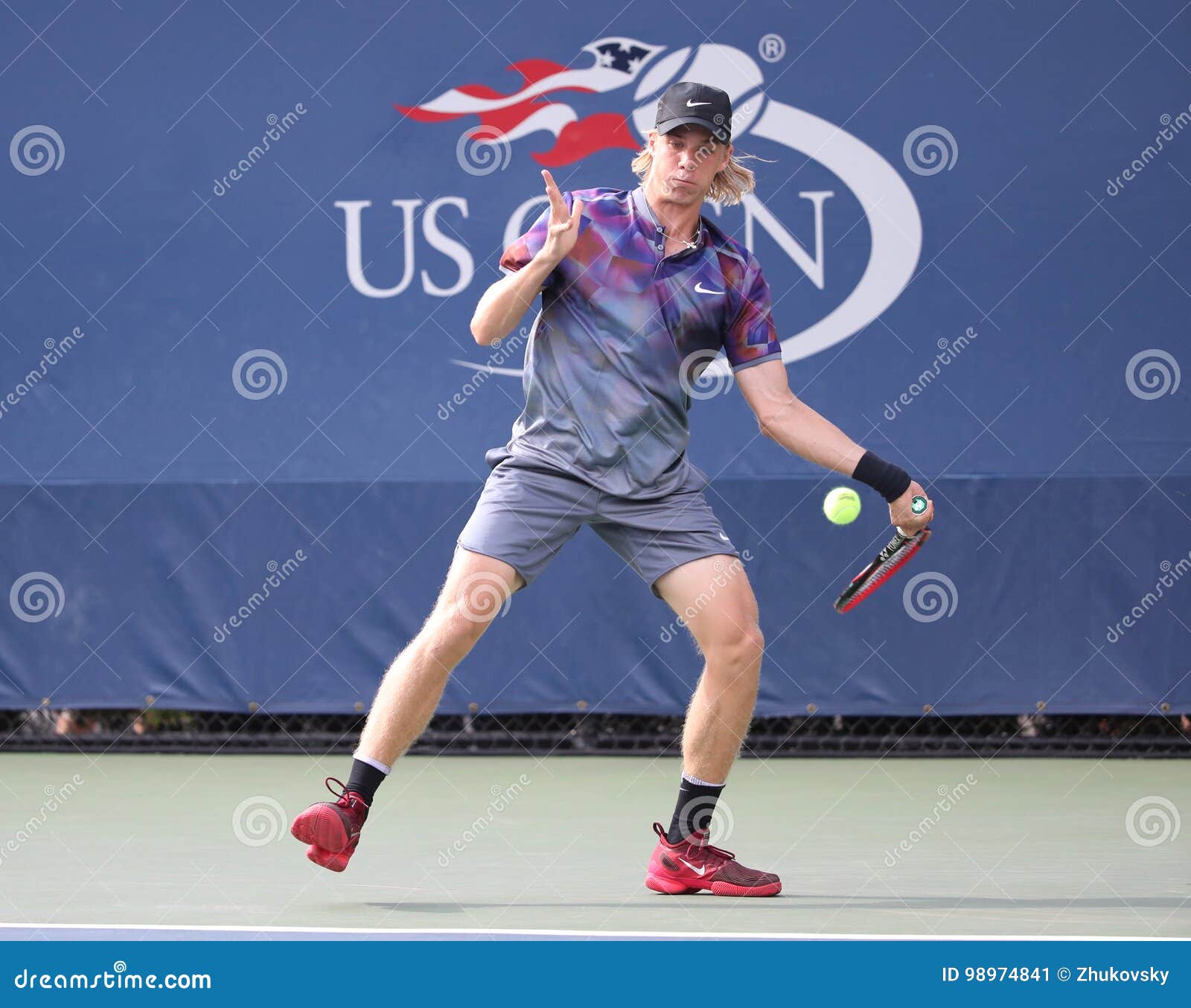 Professional Tennis Player Denis Shapovalov Of Canada In ...