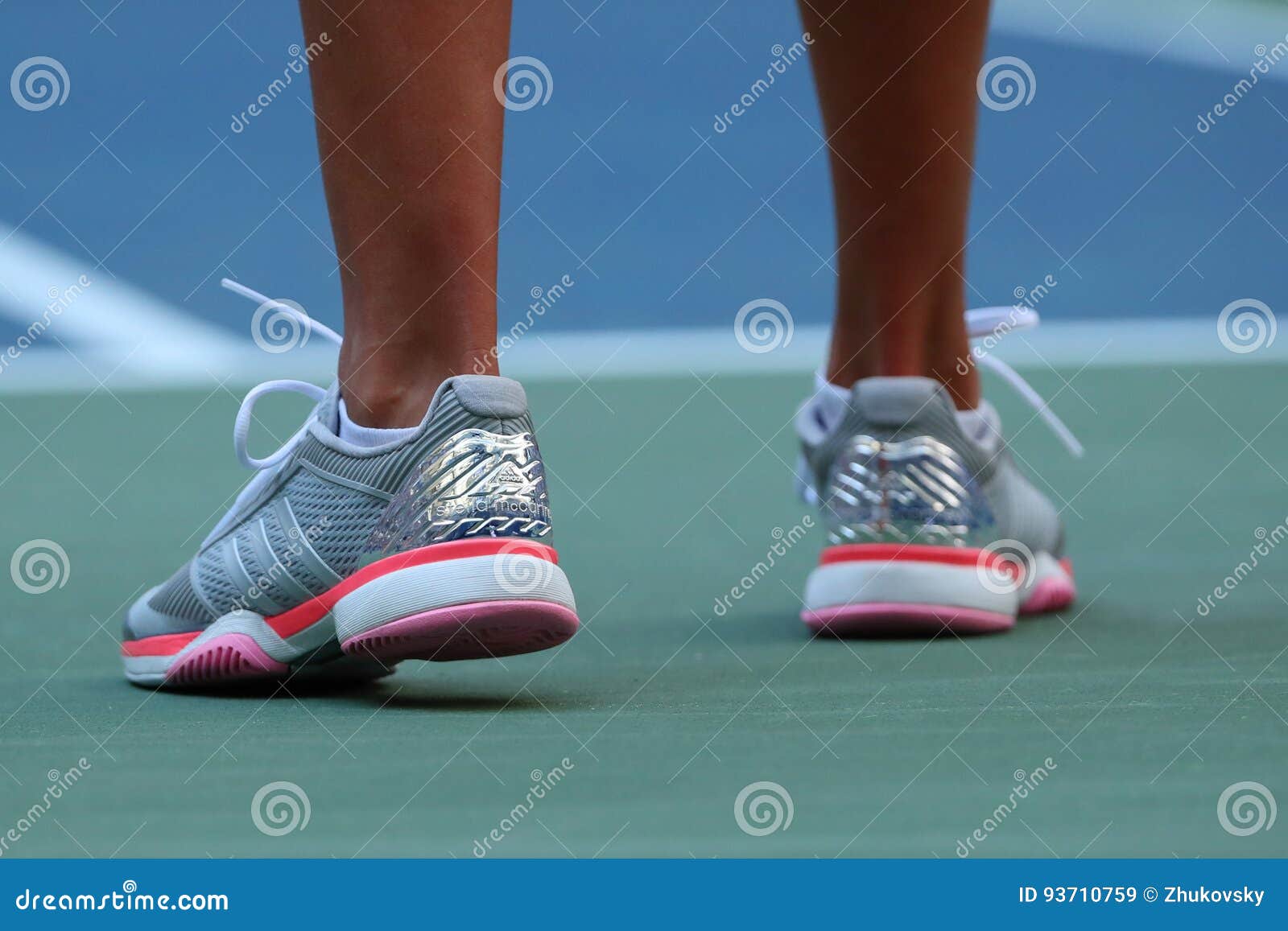 tennis player adidas shoes