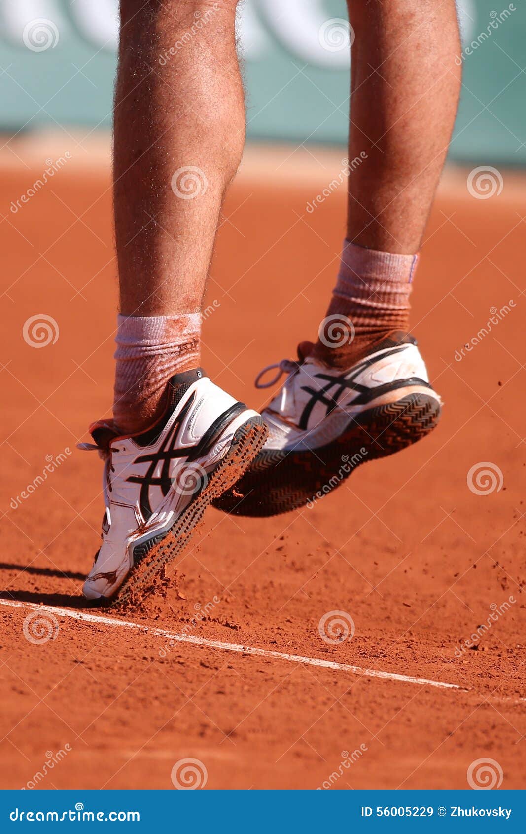 Professional Tennis Player Richard Gasquet of France Wears Custom Asics Gel  Resolution Shoes during His Third Round Match at Rola Editorial Stock Image  - Image of player, professional: 56005229