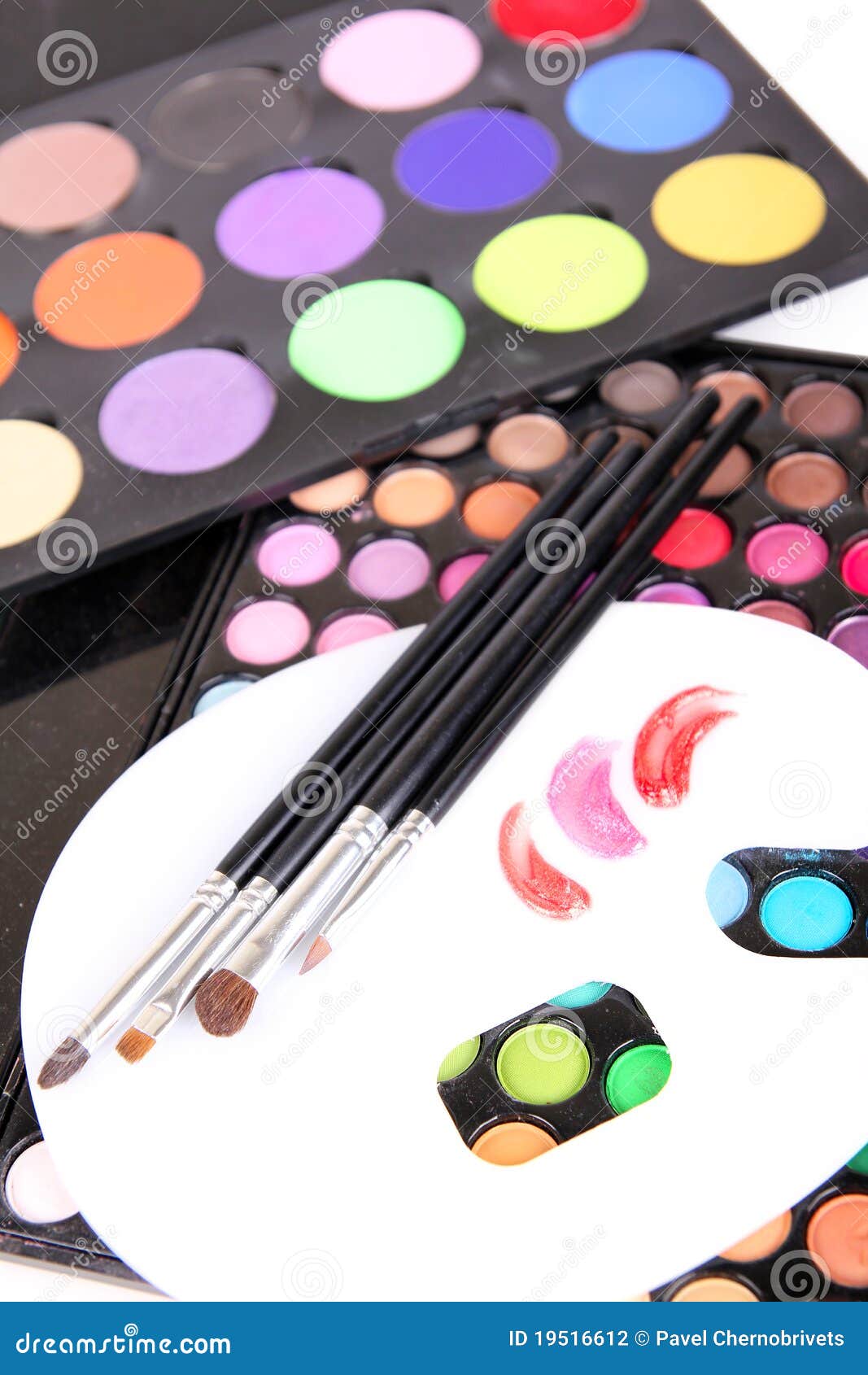 Professional Tools for Makeup Artist Stock Photo Image of lady, colour 19516612