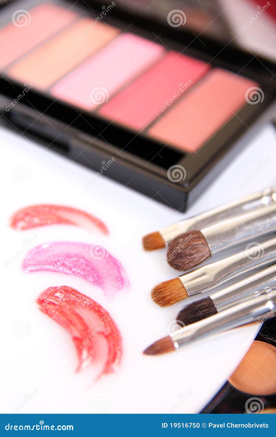 Professional Tools for Makeup Artist Stock Photo Image of beauty
