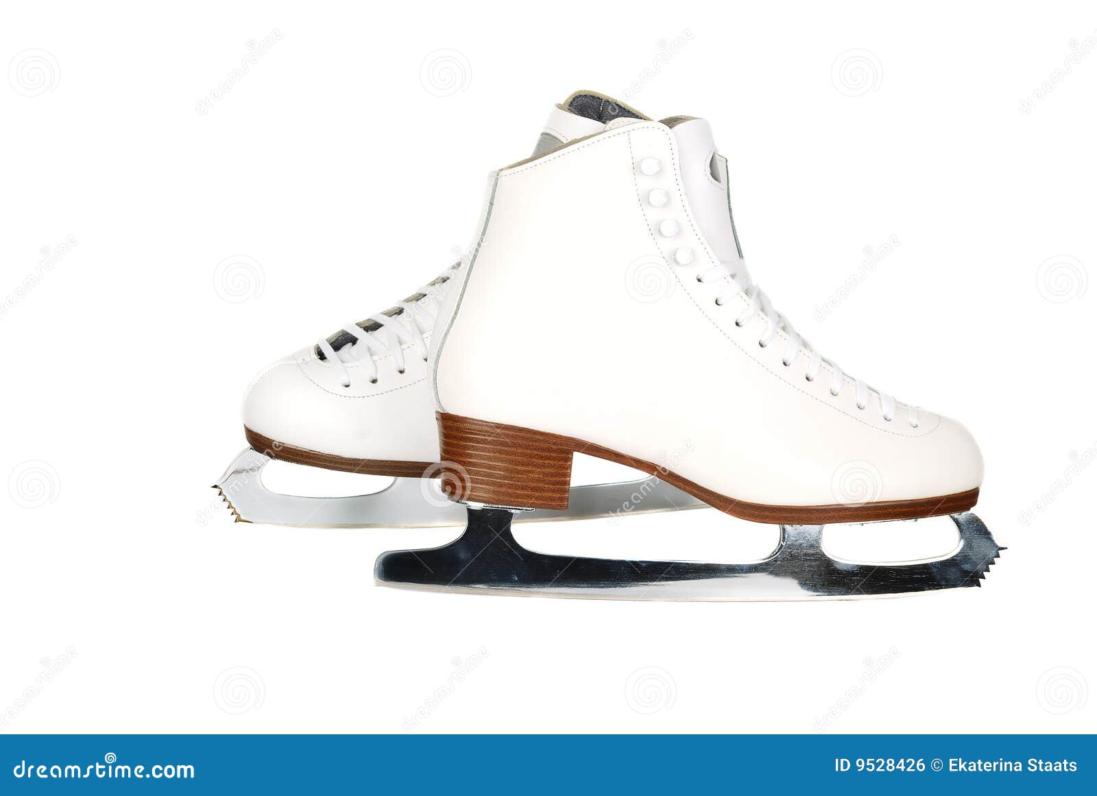 Professionals Lady Ice Skates Stock Photo Image of grace, games 9528426