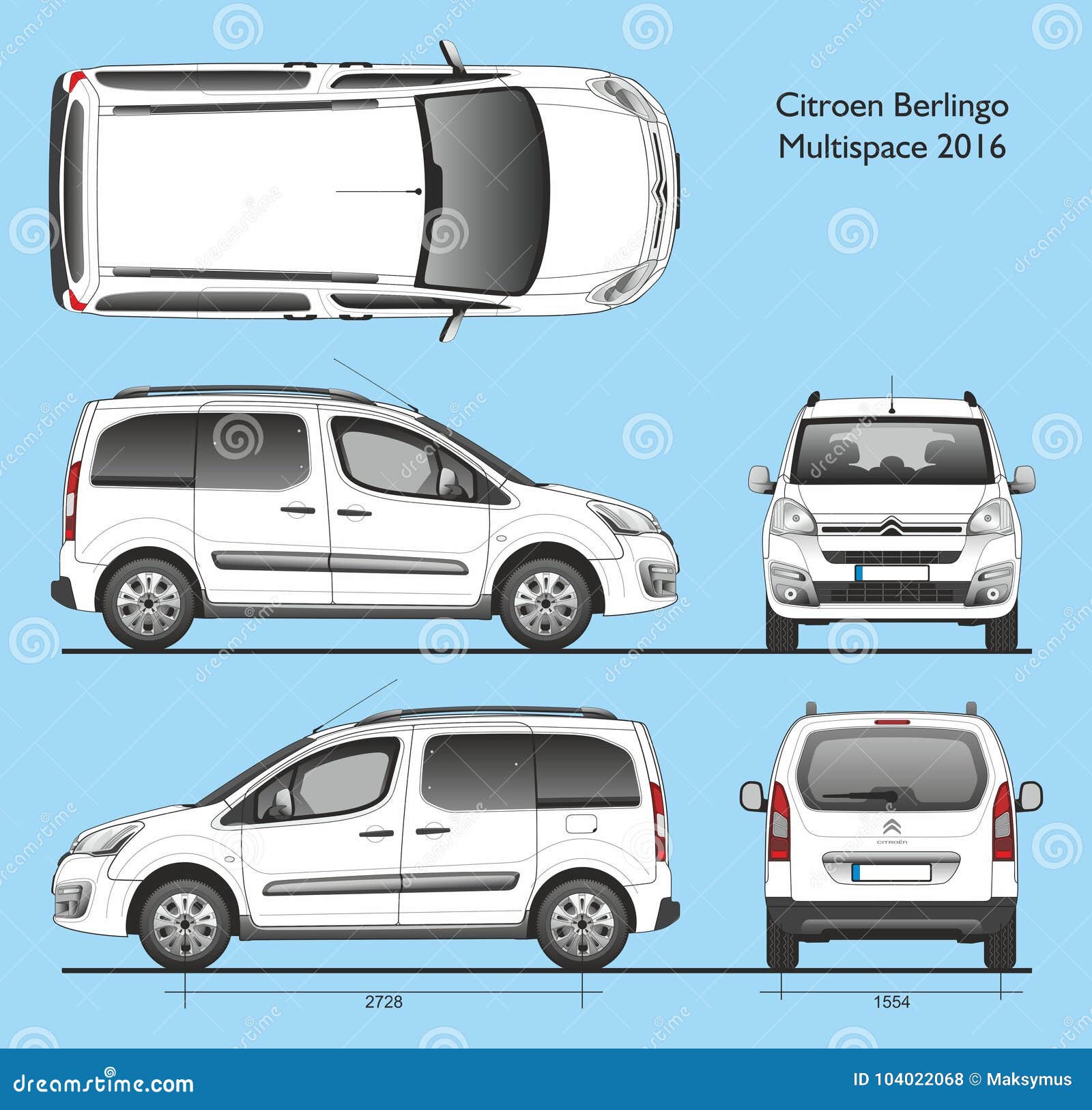 citroen berlingo van 2016