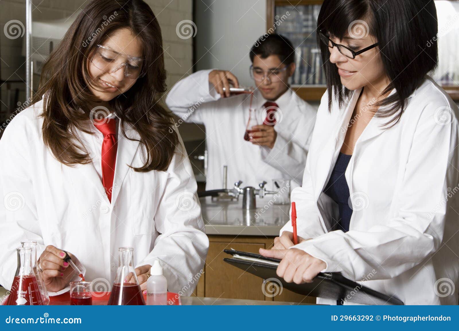 lab research assistant for high school students