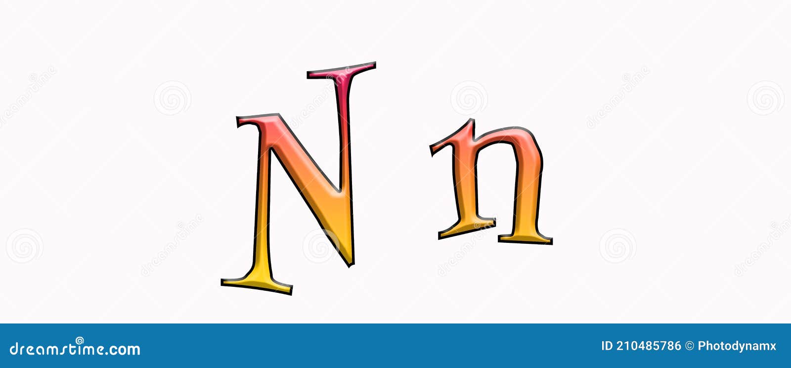 Professor Minty Font Fonts Gradient Sans Serif Alphabet Letters