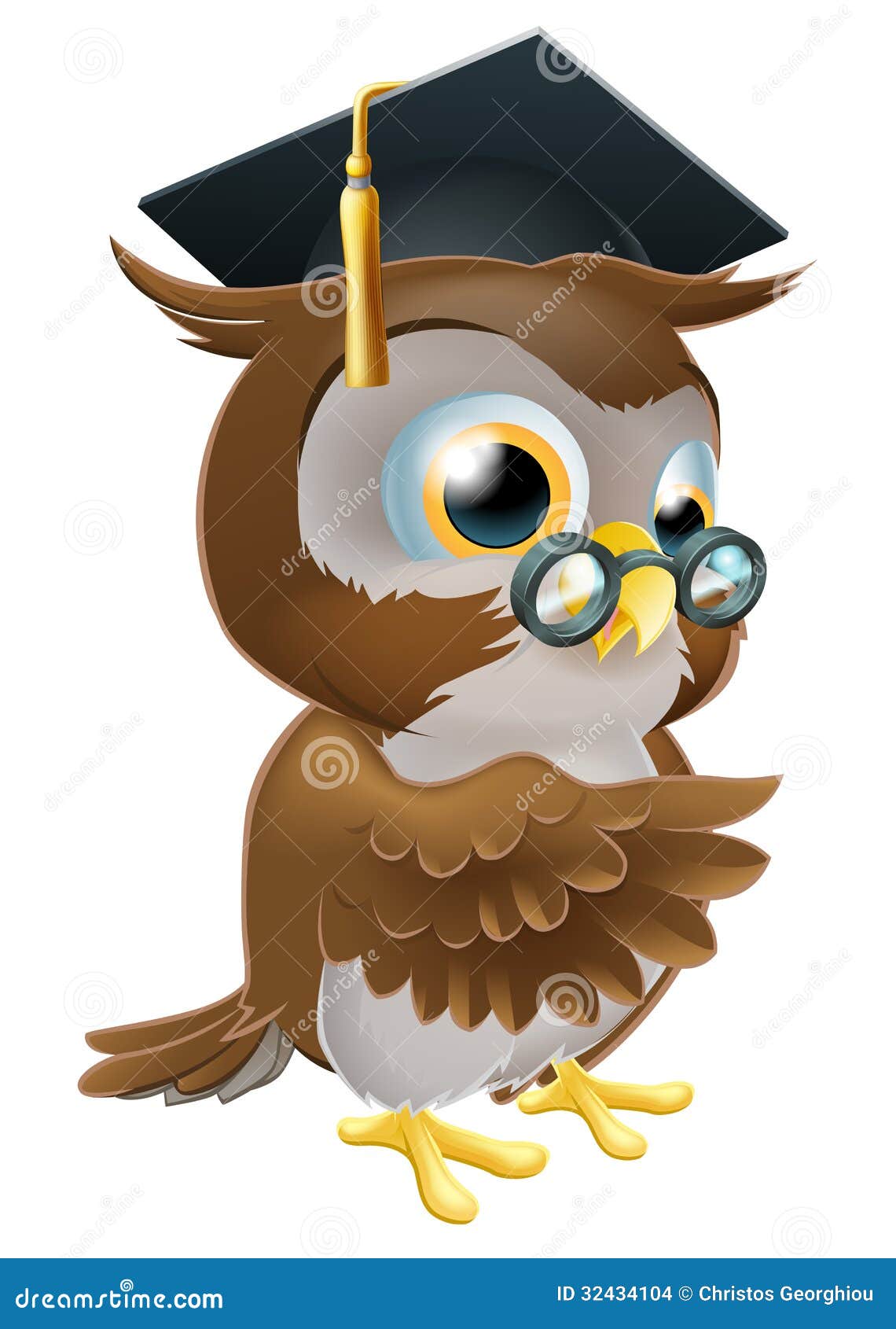 owl professor clipart - photo #10