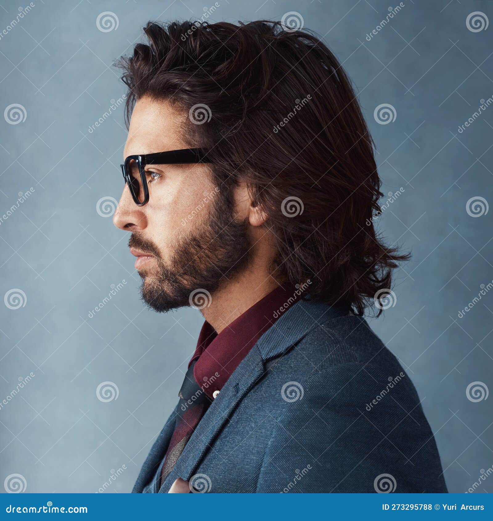 Dapper Young Man With Red Hair And Shades RoyaltyFree Stock Photo