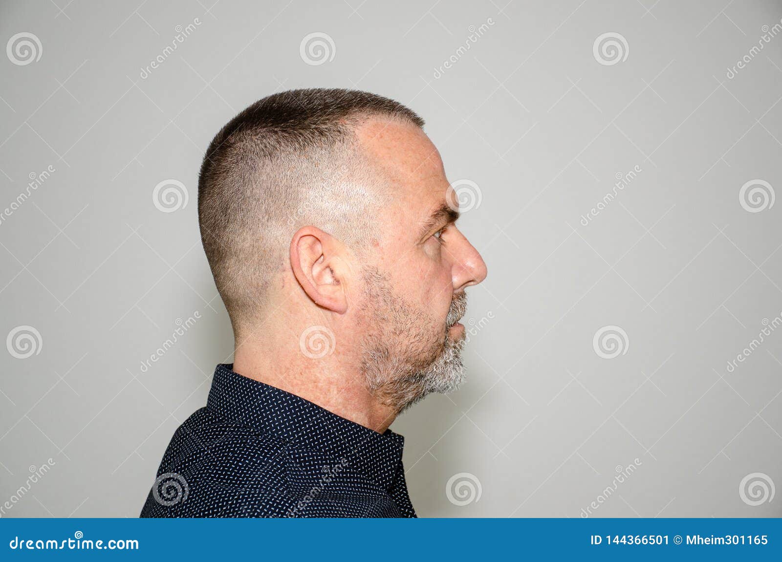 Profile Portrait of a Man with Short Haircut Stock Image - Image of portrait, male: 144366501 Profile Portrait of a Man with Short Haircut Stock Image - Image of portrait, male: 144366501