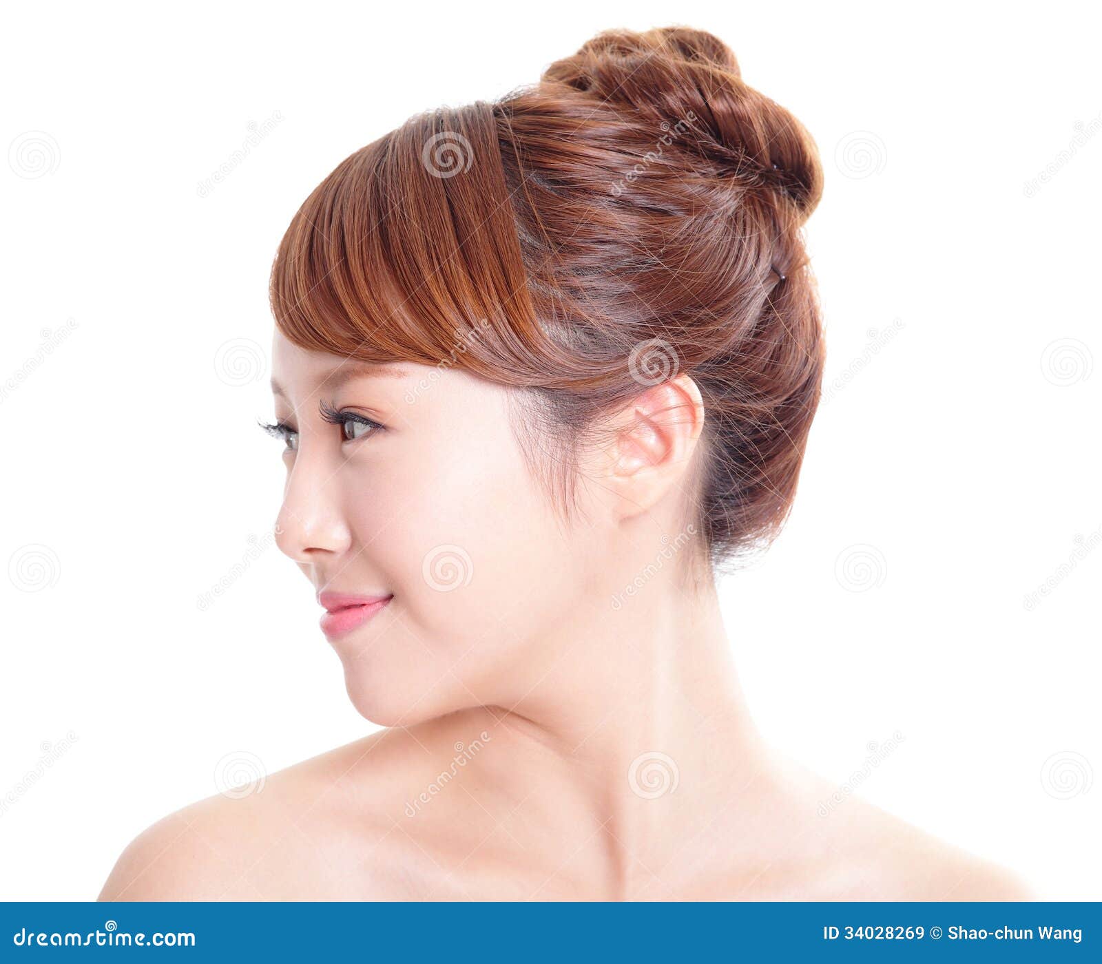 Asian female profile picture