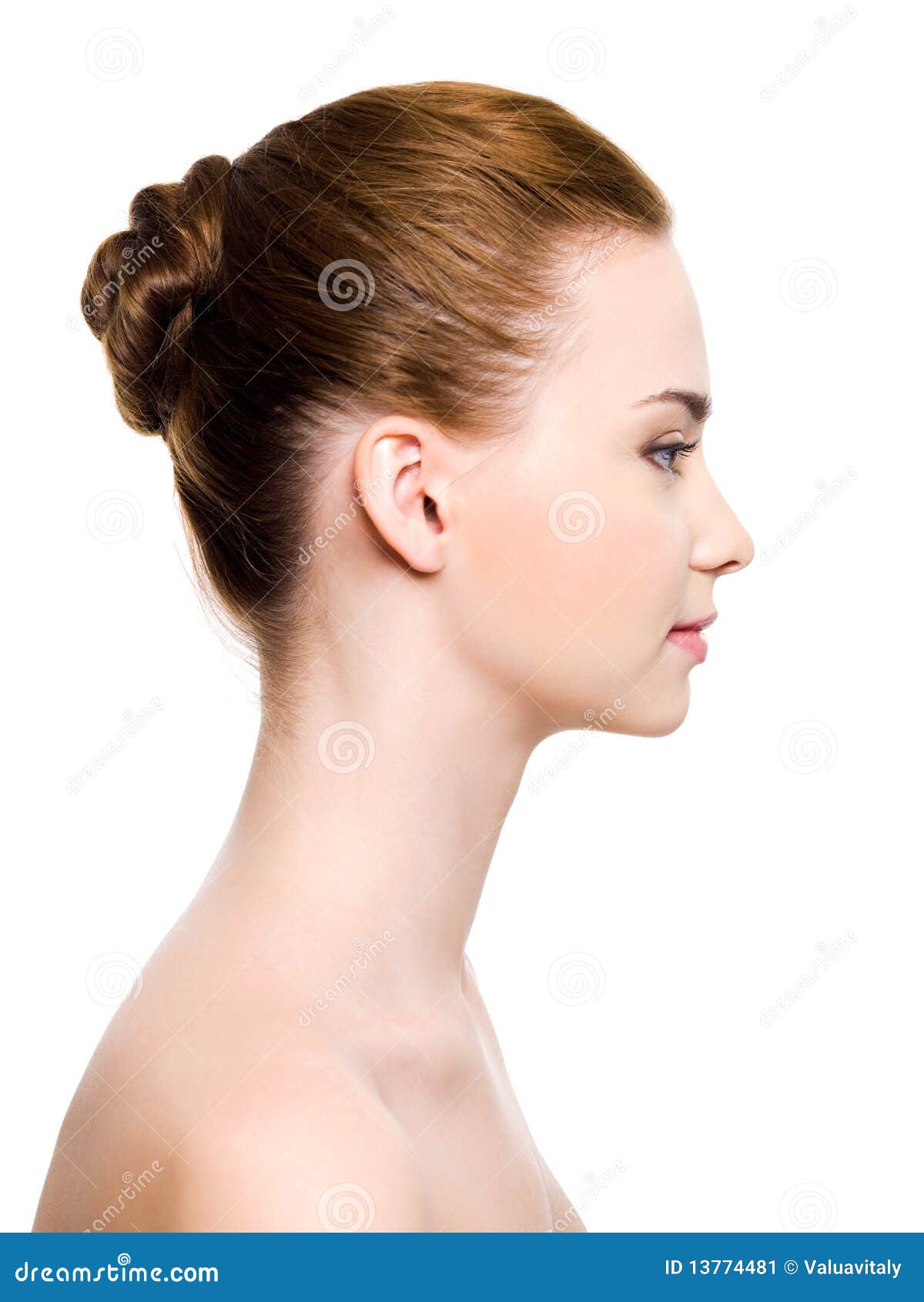 Woman Face Profile Stock Photos and Images - 123RF