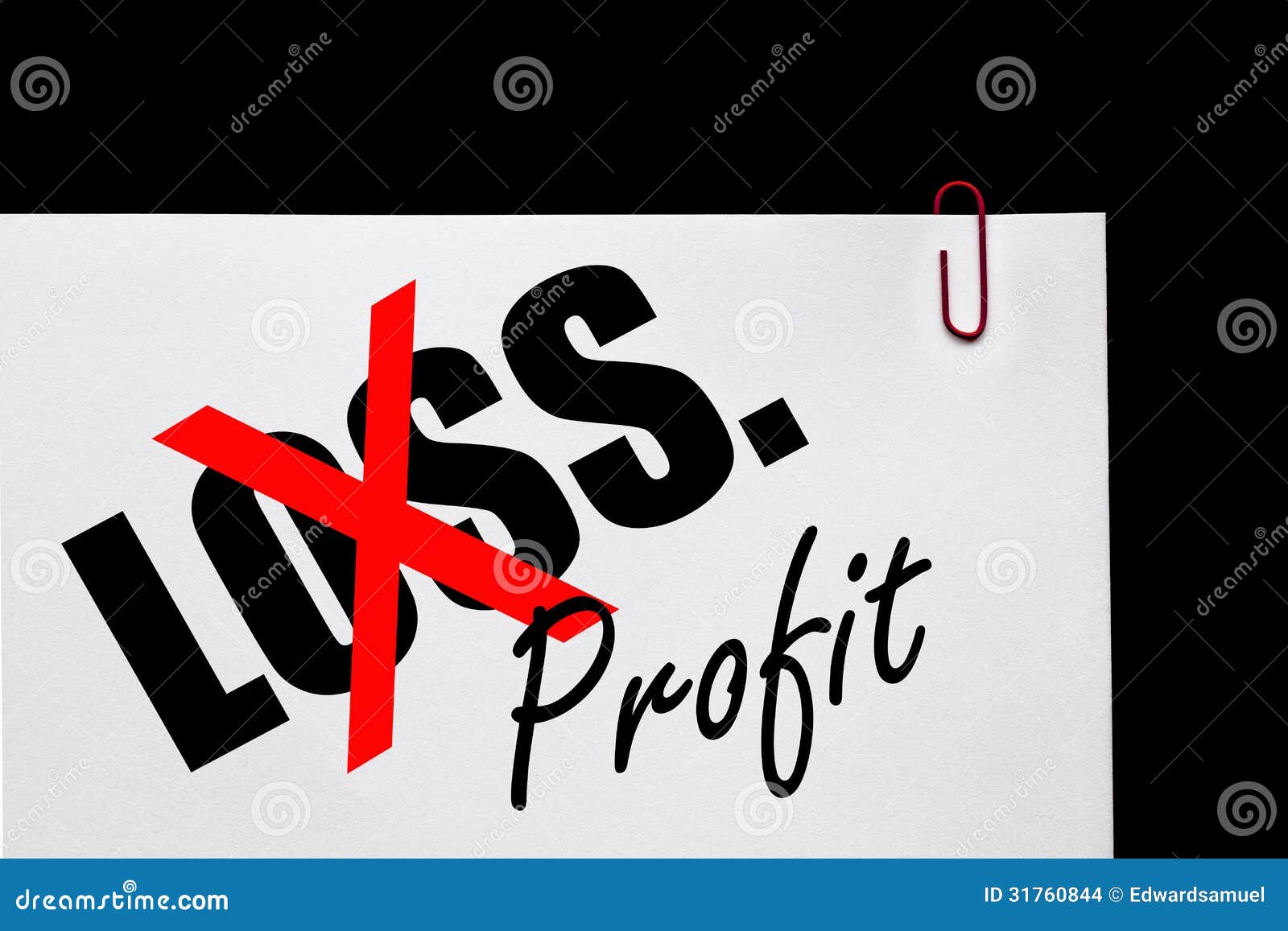 profit loss in business plan