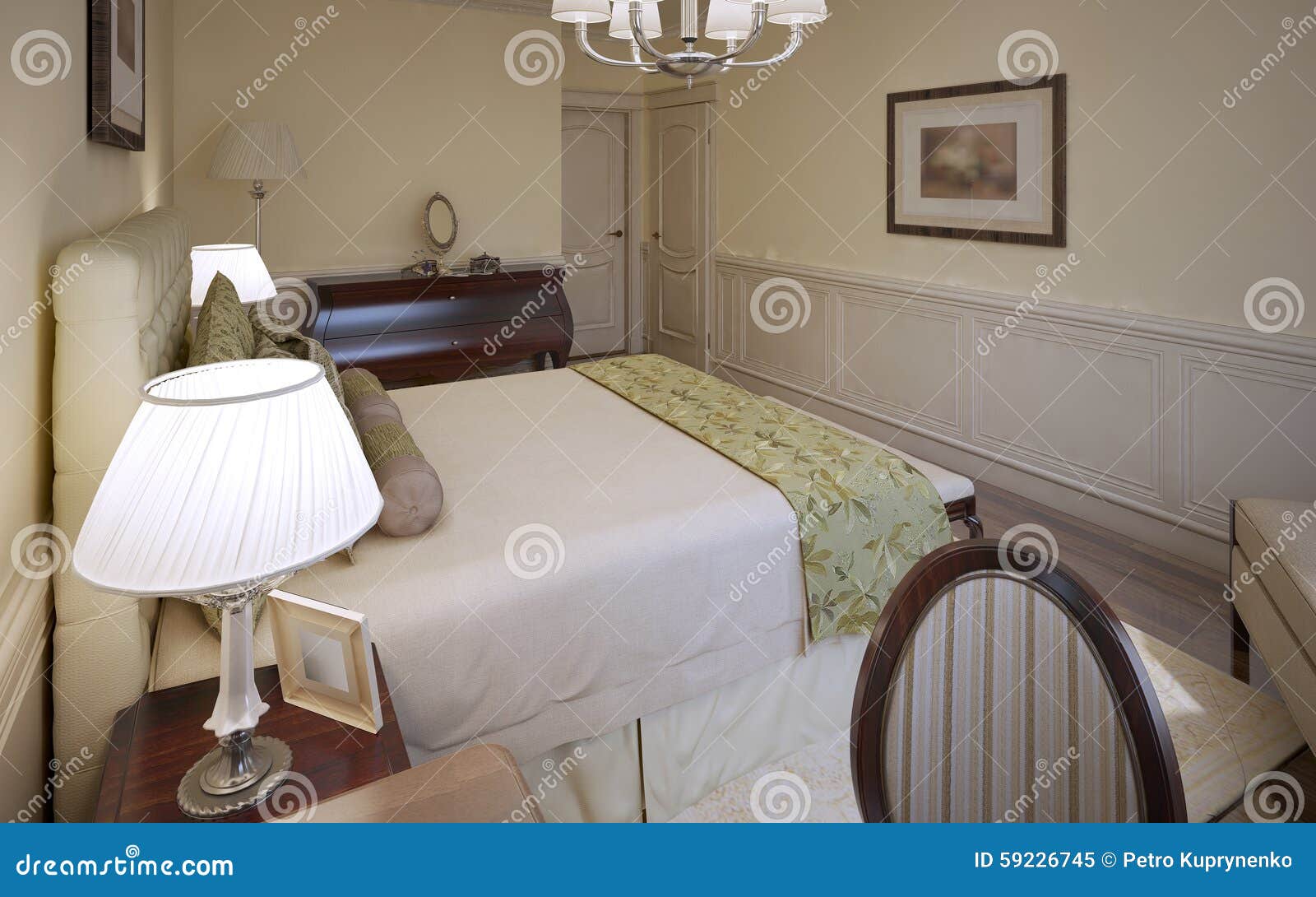 Progettazione Tradizionale Della Camera Da Letto Inglese ... Progettazione Tradizionale Della Camera Da Letto Inglese ...