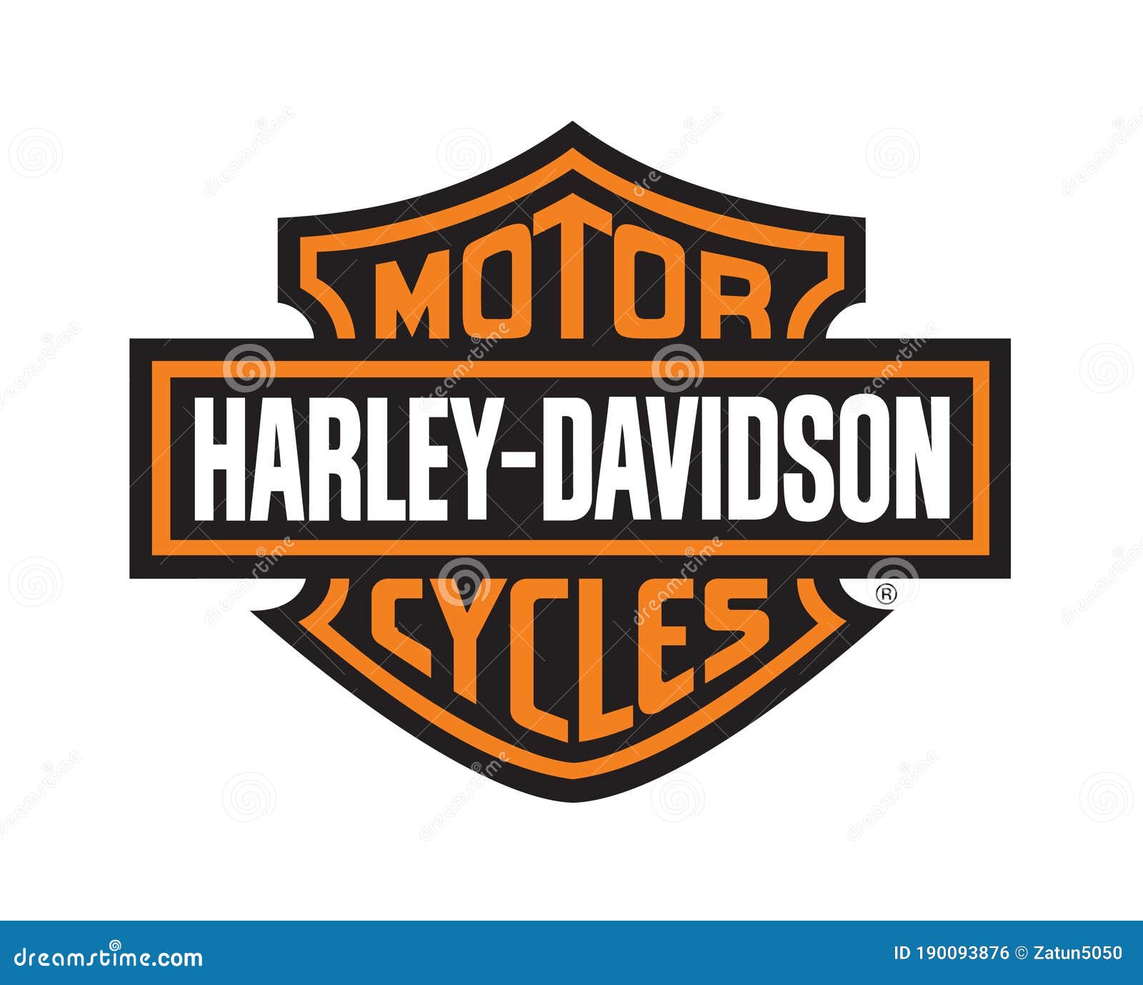 Harley Davidson Illustrazioni, Vettoriali E Clipart Stock – (1,238  Illustrazioni Stock)