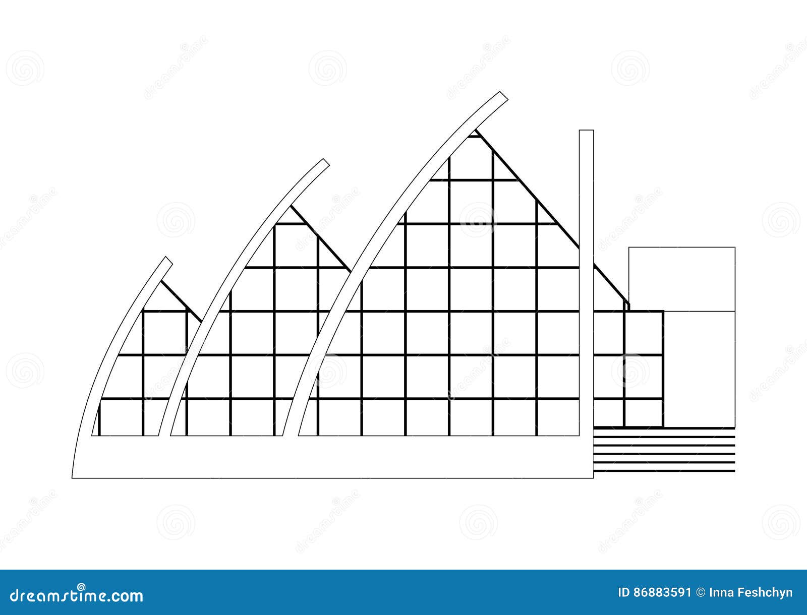 Schizzo Di Architettura - Immagini vettoriali stock e altre immagini di  Acciaio - iStock