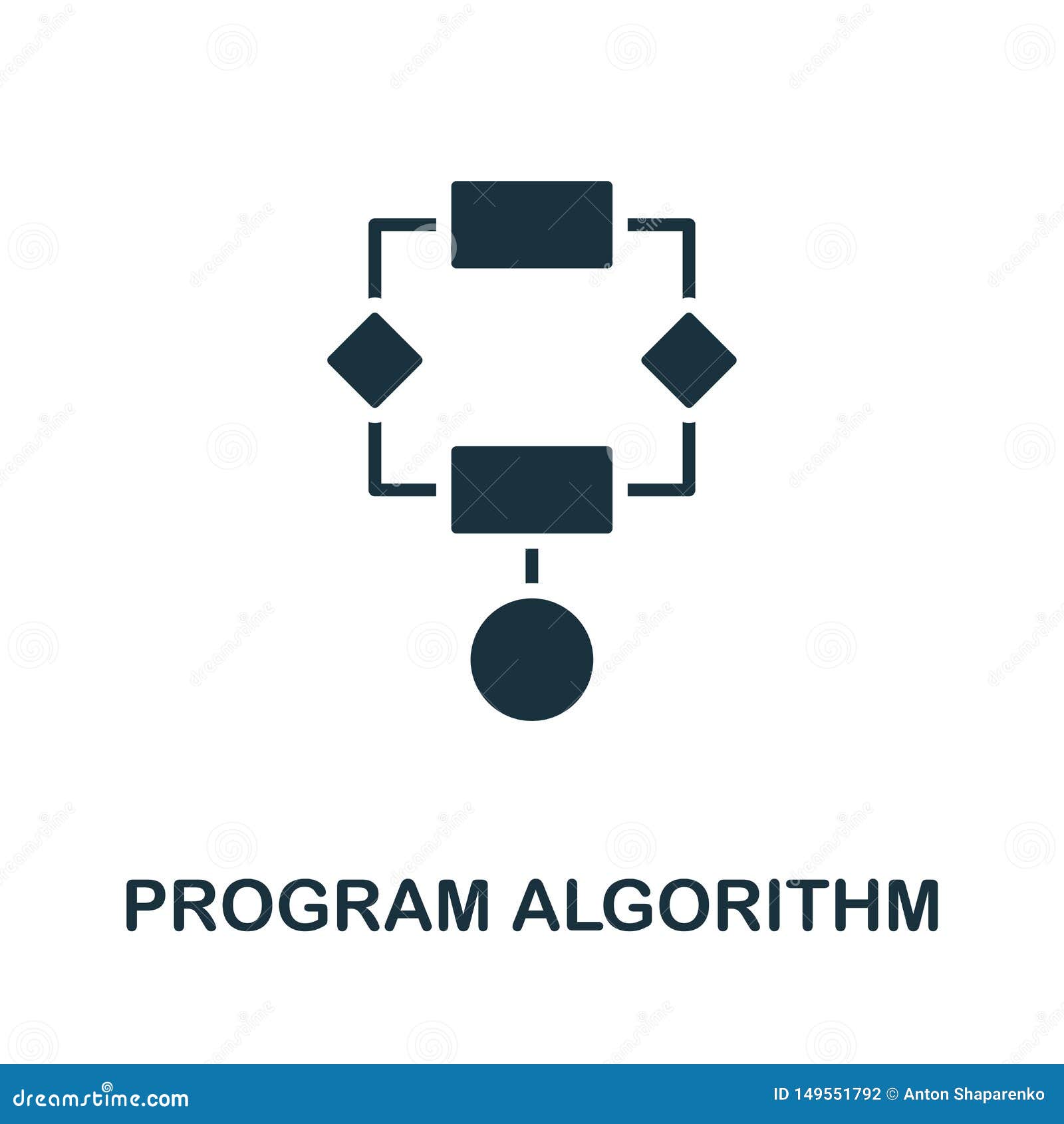 Program Algorithm Icon. Creative Element Design from Programmer Icons ...