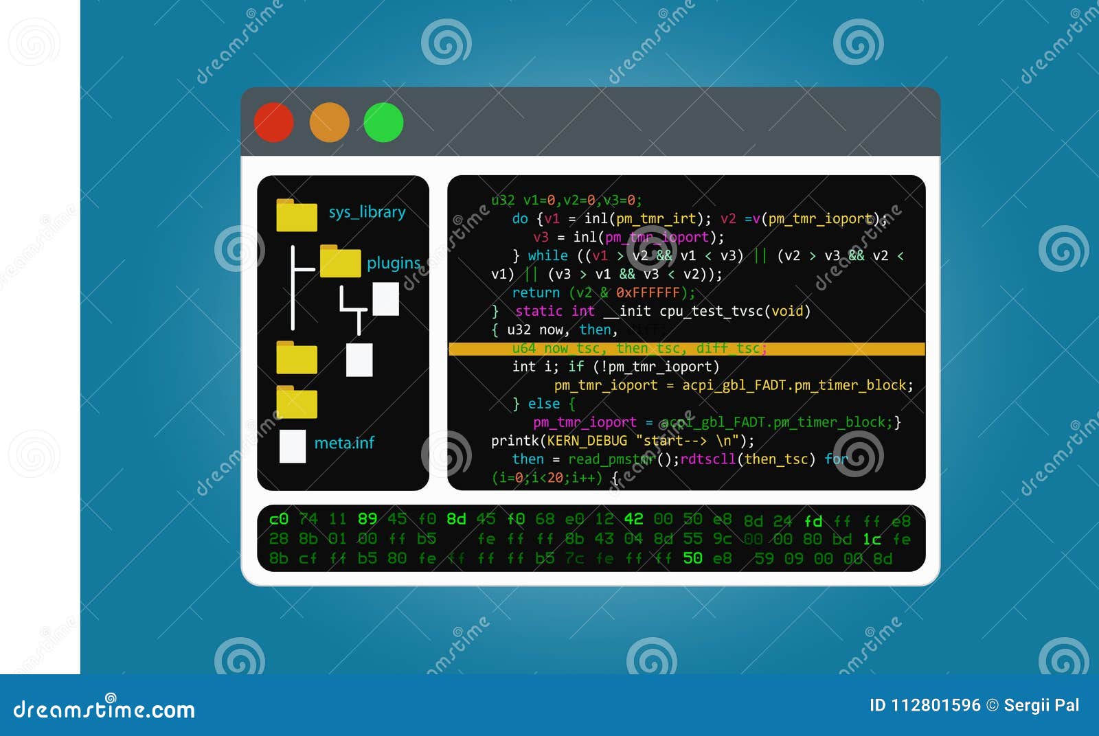 Program Code Editor The Integrated Software Development Environment Ide Stock Vector Illustration Of Internet Code Program Code Editor The Integrated Software Development Environment Ide Stock Vector Illustration Of Internet Code