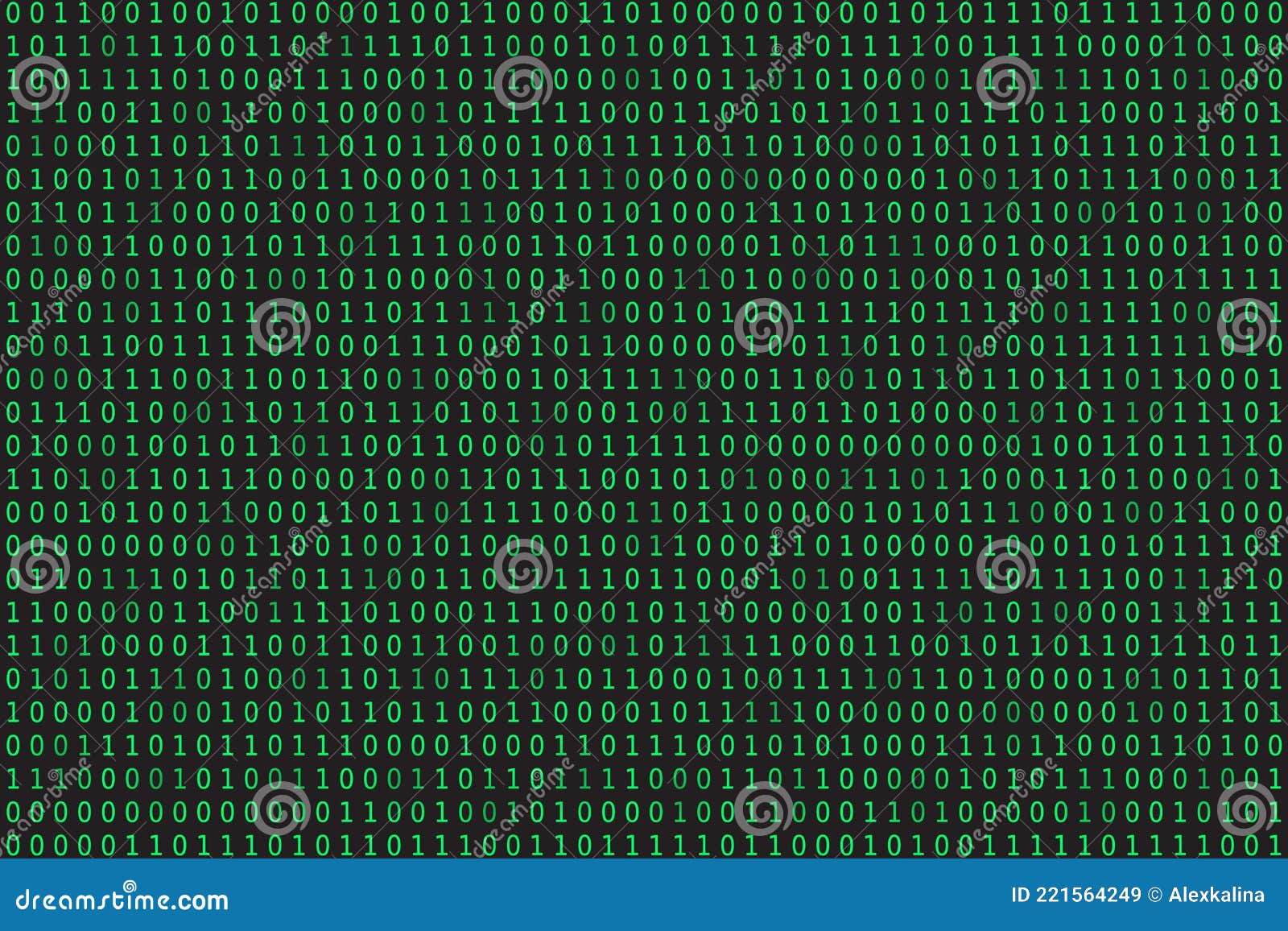 program datum background. green programming binary coding