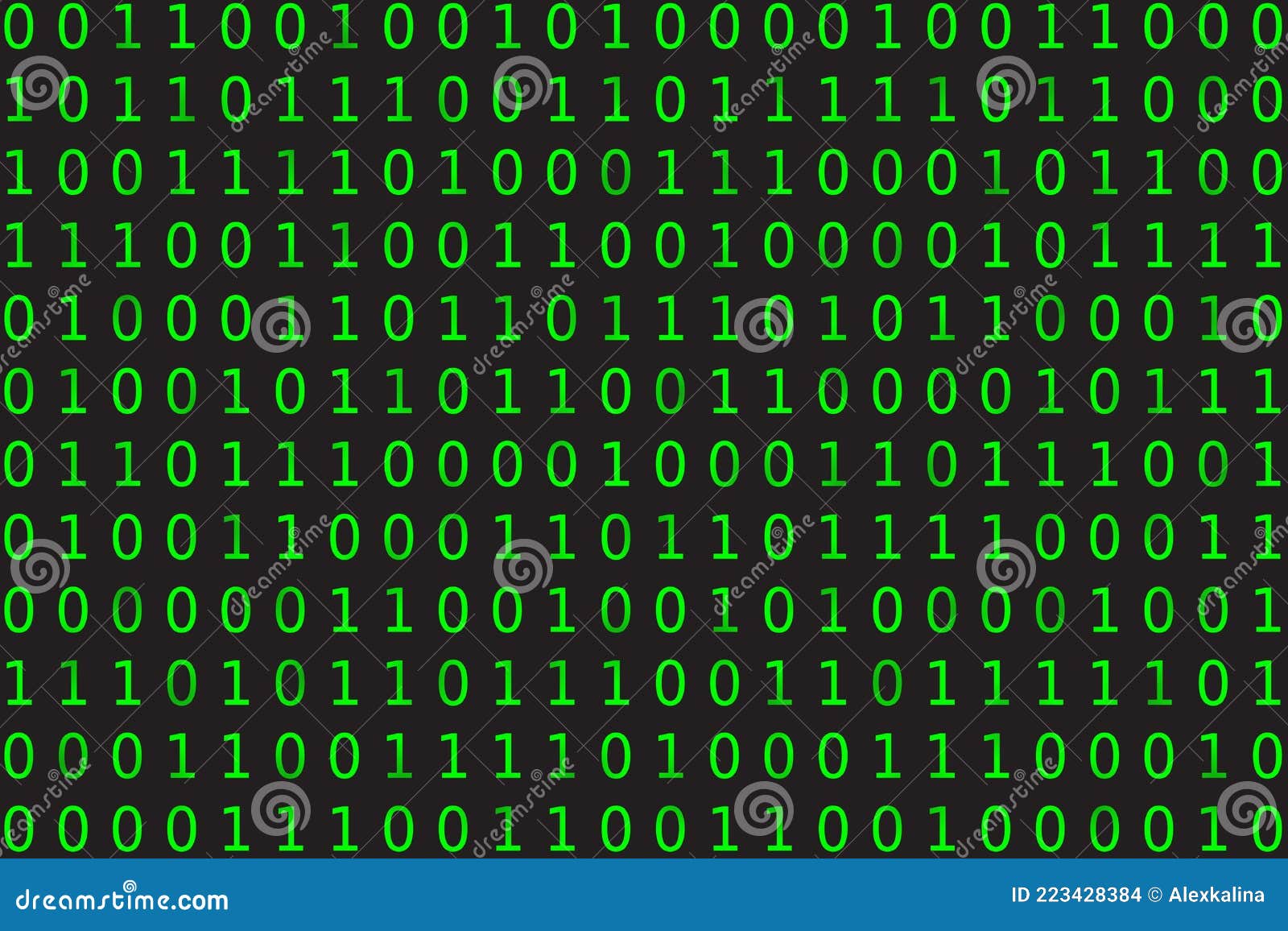 program datum background. green programming binary coding. matrix 