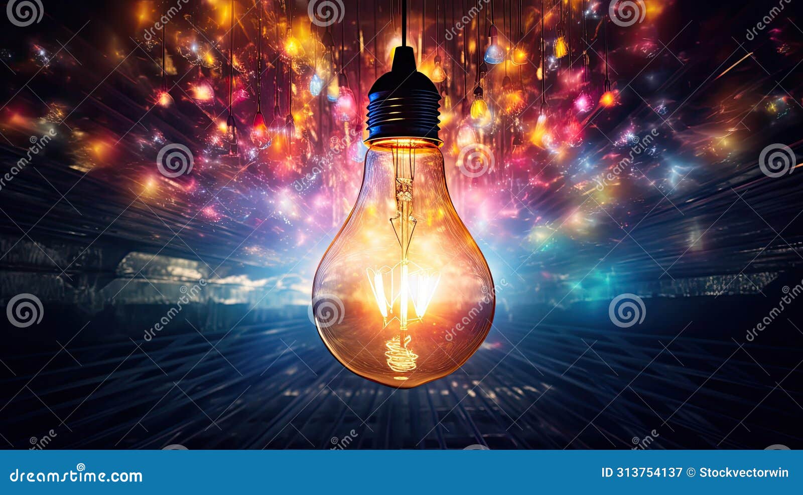 programmable digital light bulb