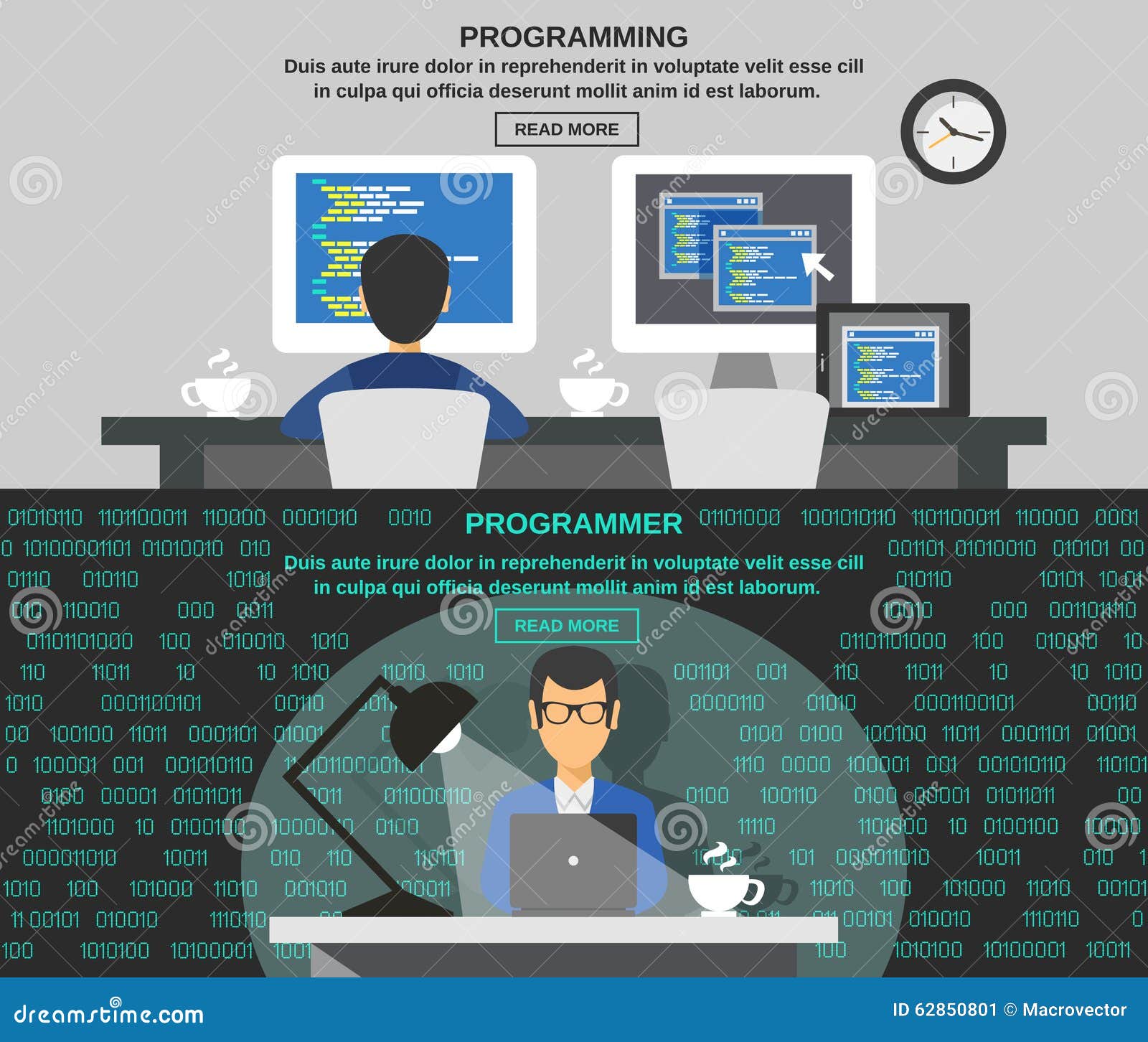 programmer banner set