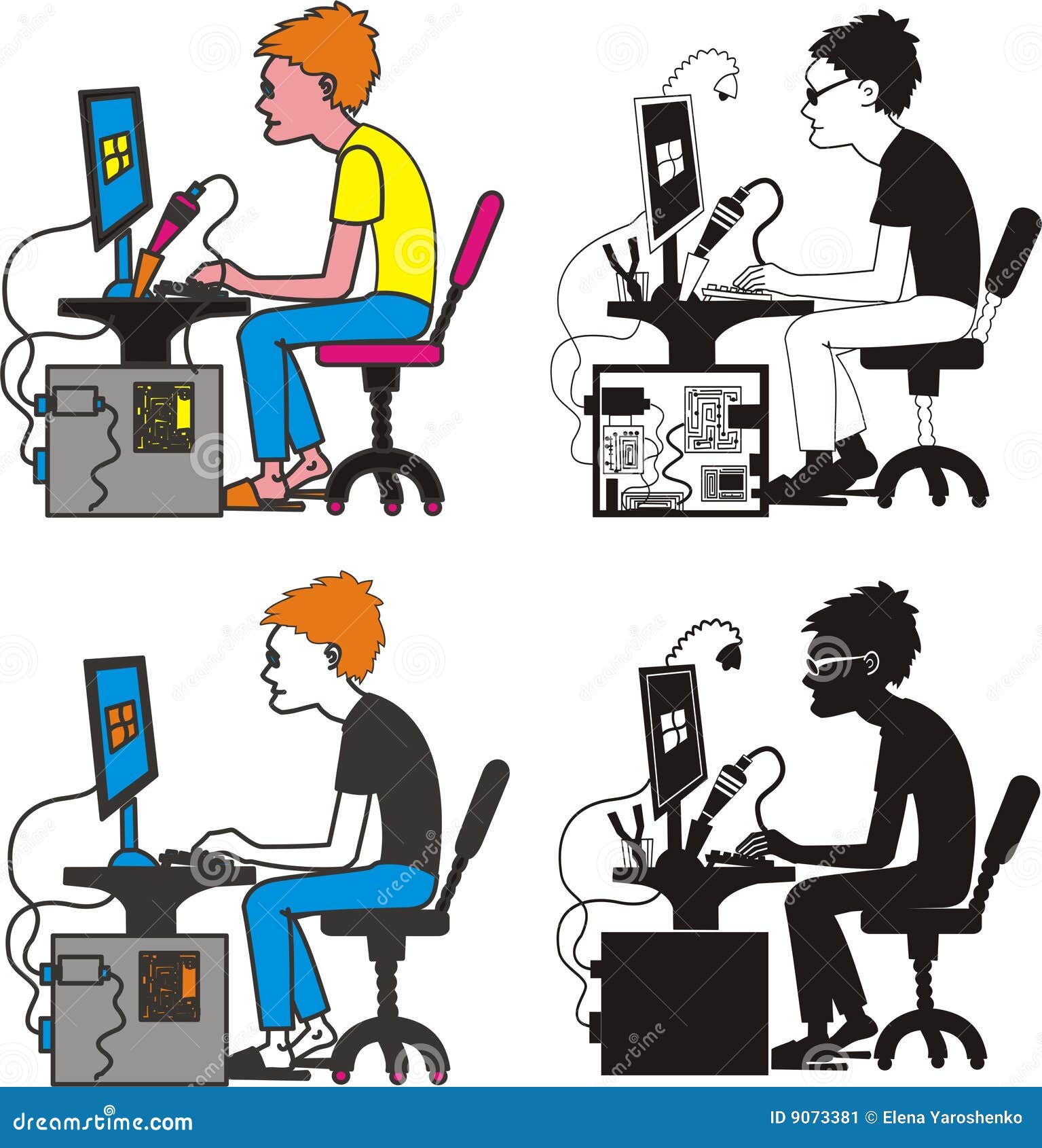 computer engineer clipart - photo #20