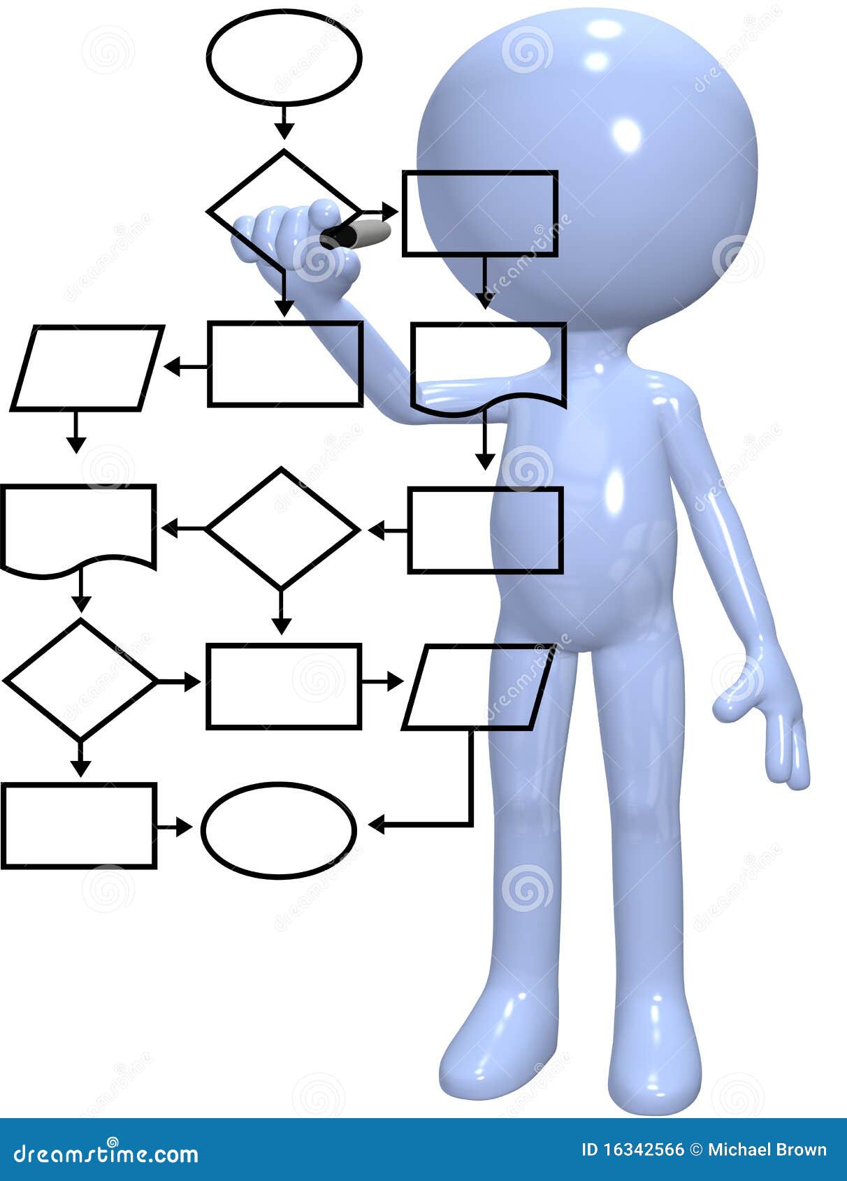 chart flow 3d Process Flowchart Programmer Management Program Royalty chart flow 3d Process Flowchart Programmer Management Program Royalty