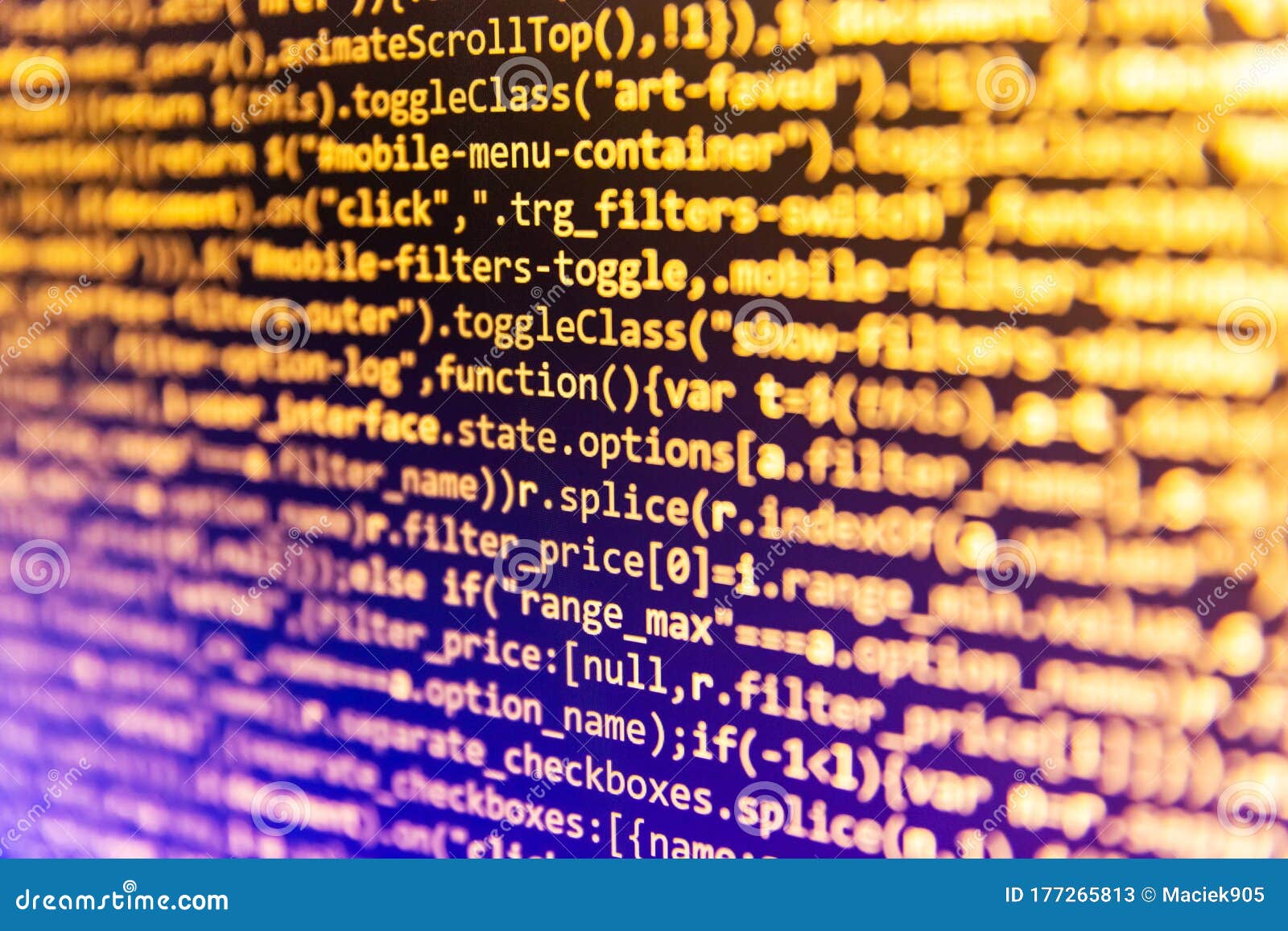 programmer-typing-new-lines-of-html-code-screen-of-code-for-overlay