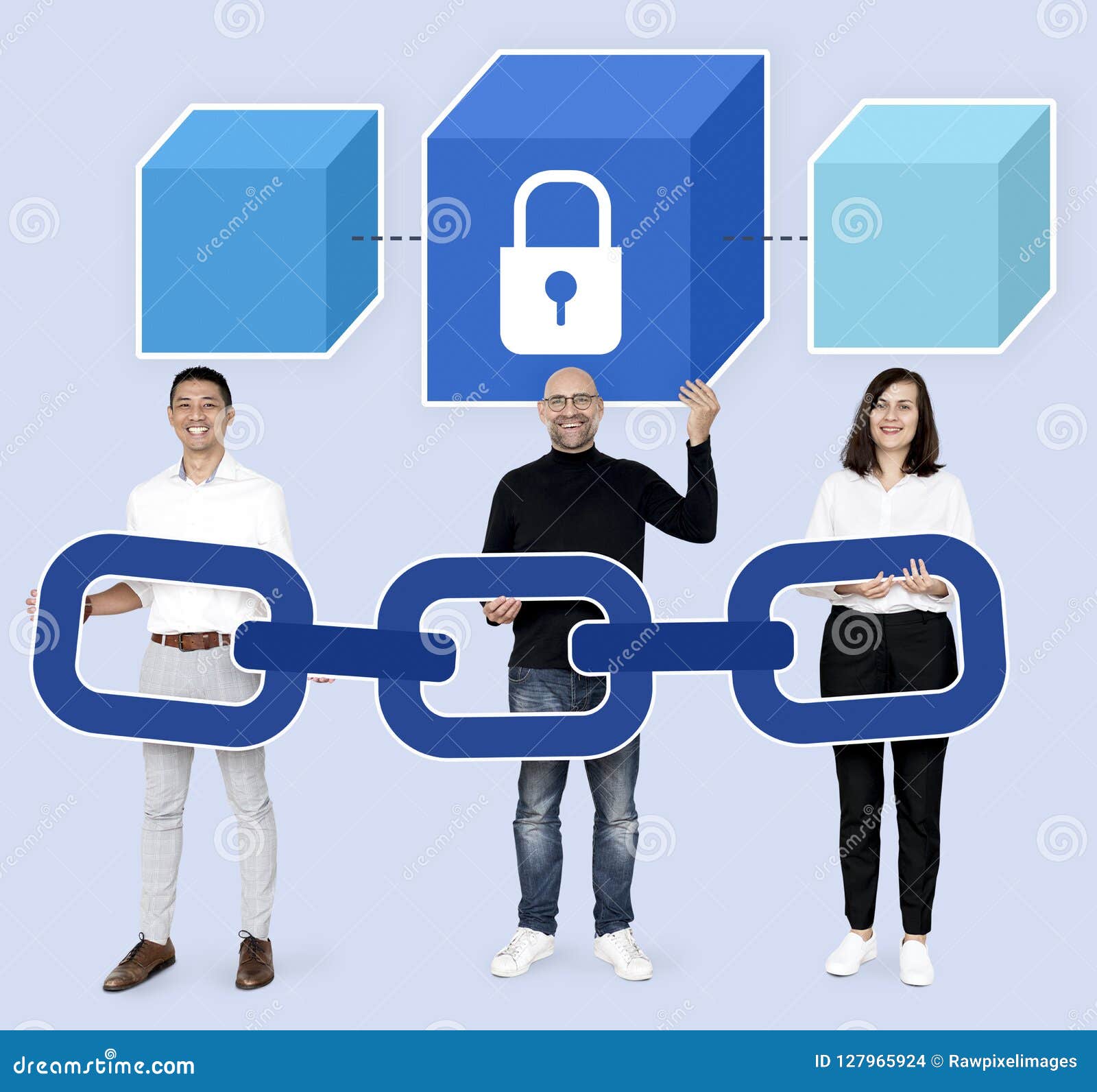 programmers with a secure blockchain