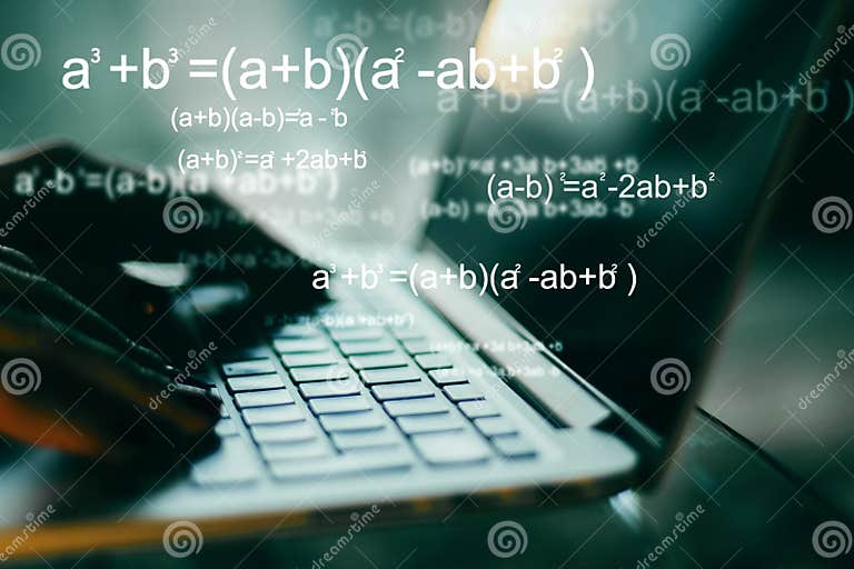 Programming and Algorithm Concept Stock Image - Image of college ...