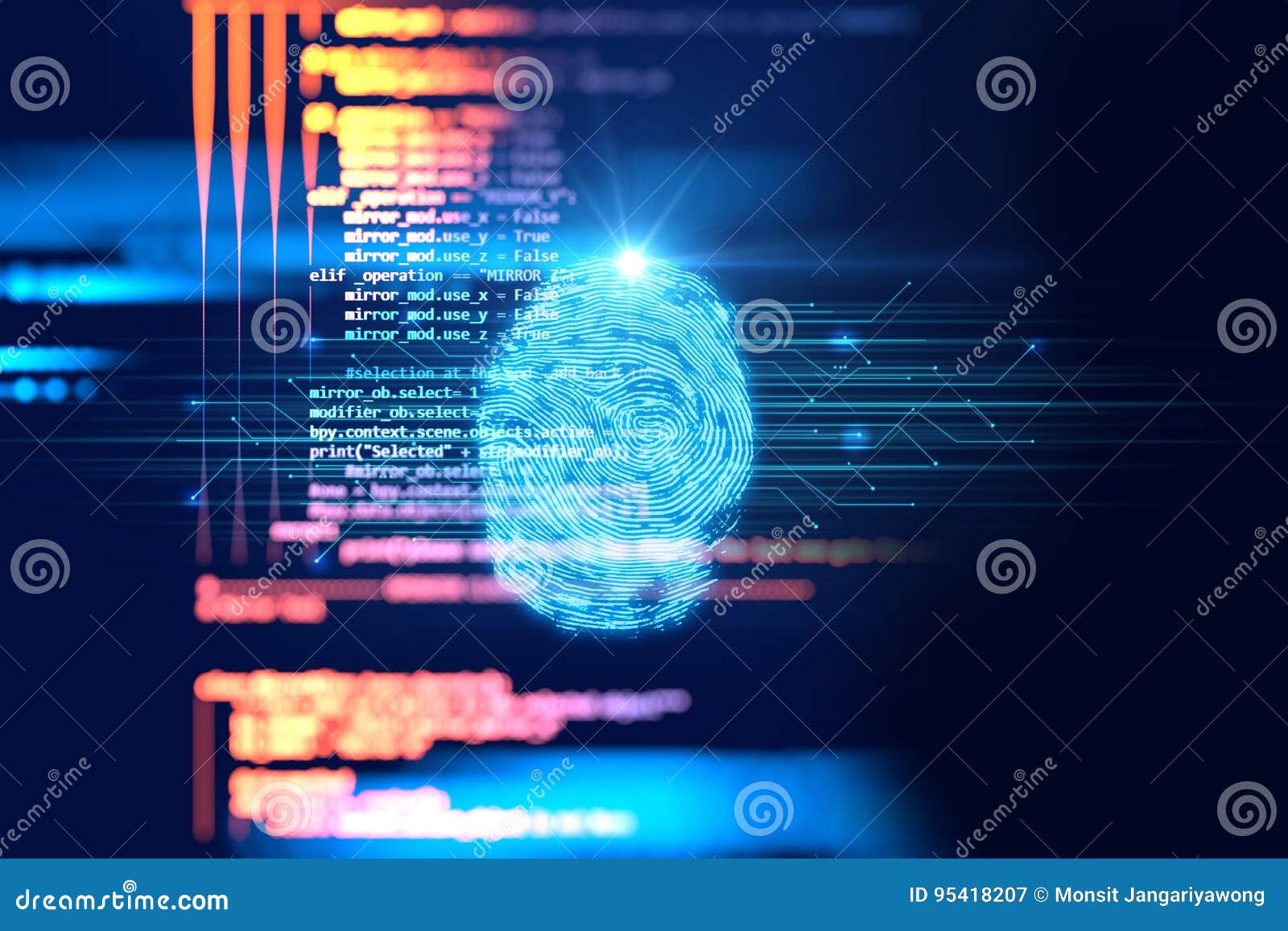 Programming Code Abstract Technology Background of Software Developer ...