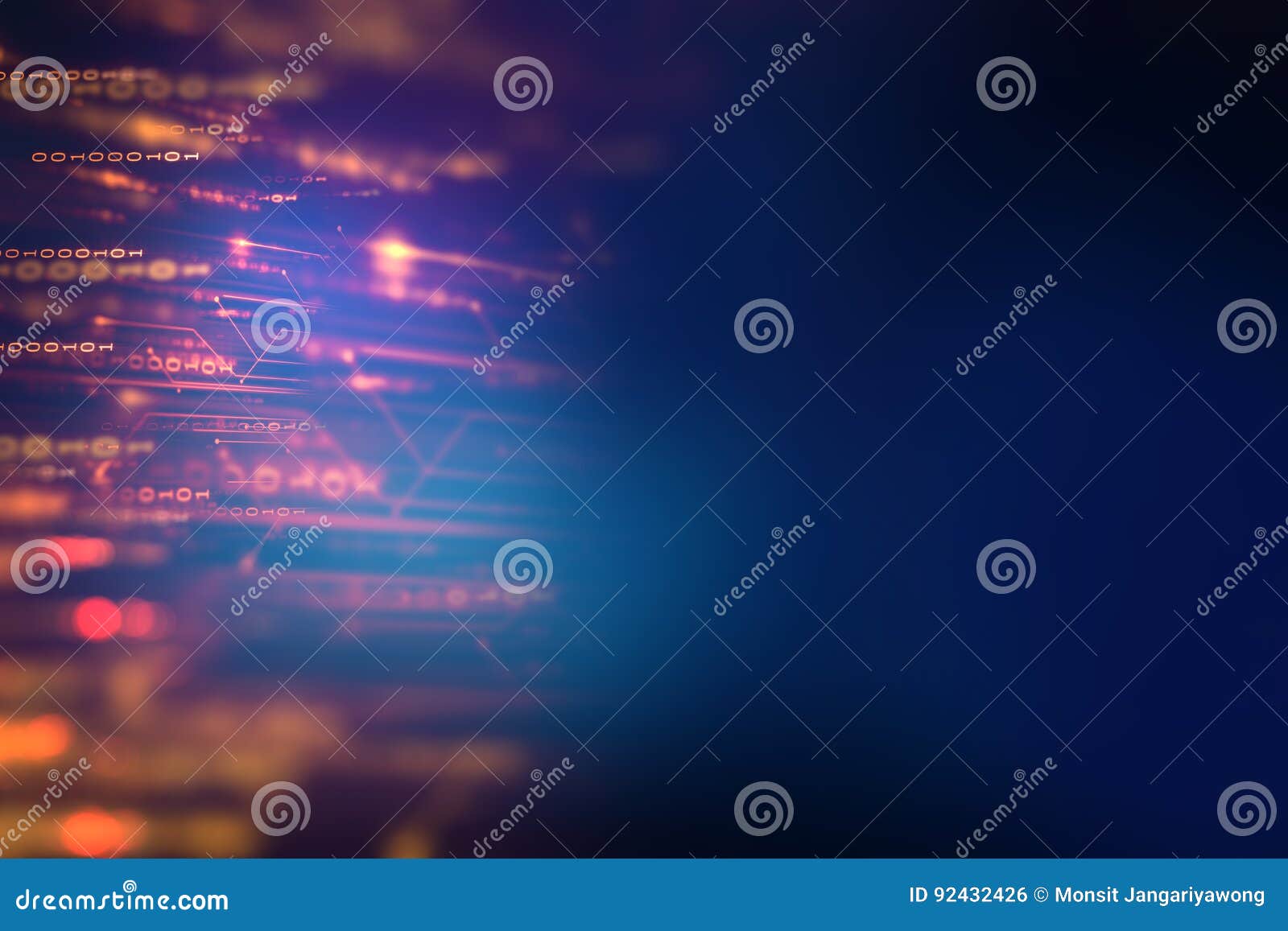 Programming Code Abstract Technology Background Stock Illustration ...